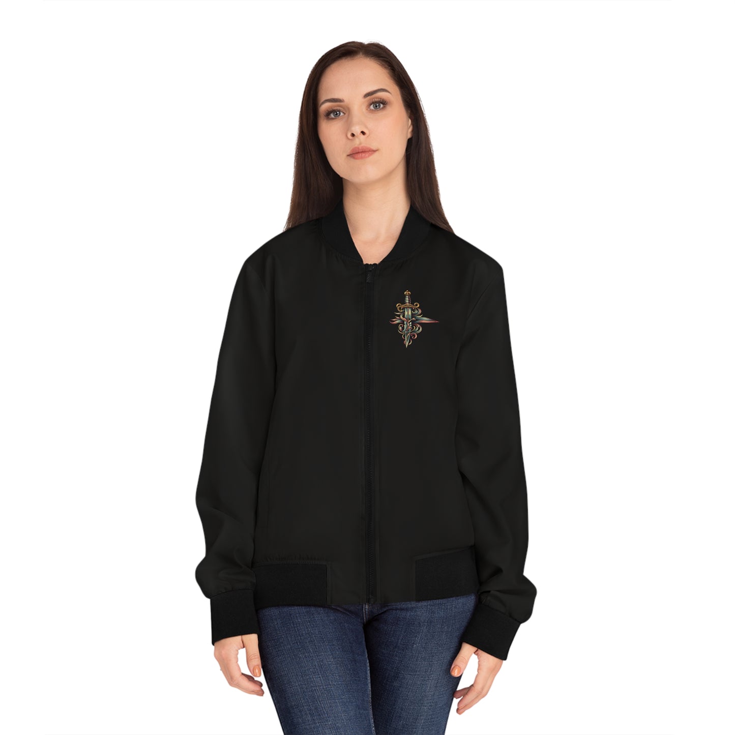 Sword Women's Bomber Jacket