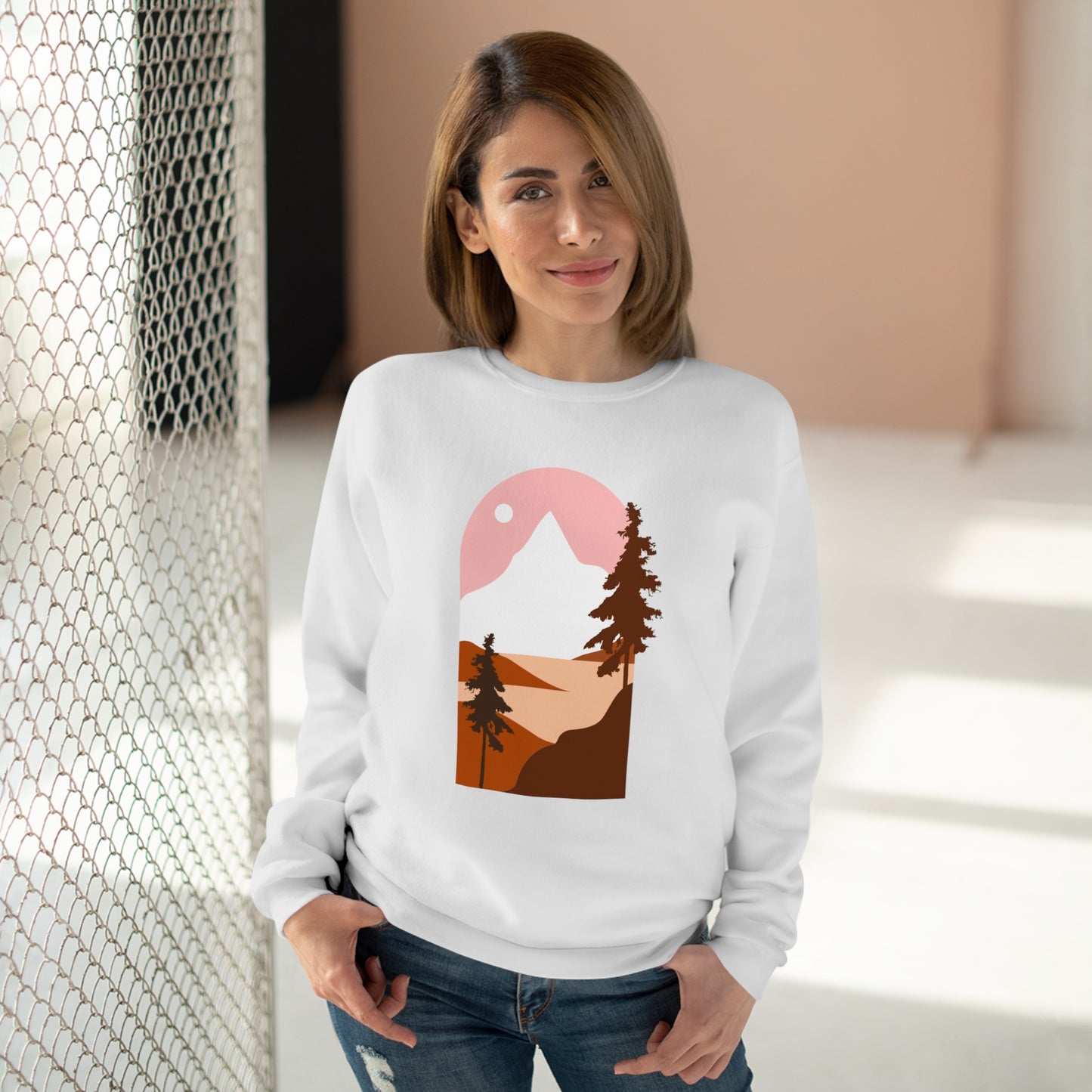 Unisex Crew Neck Sweatshirt