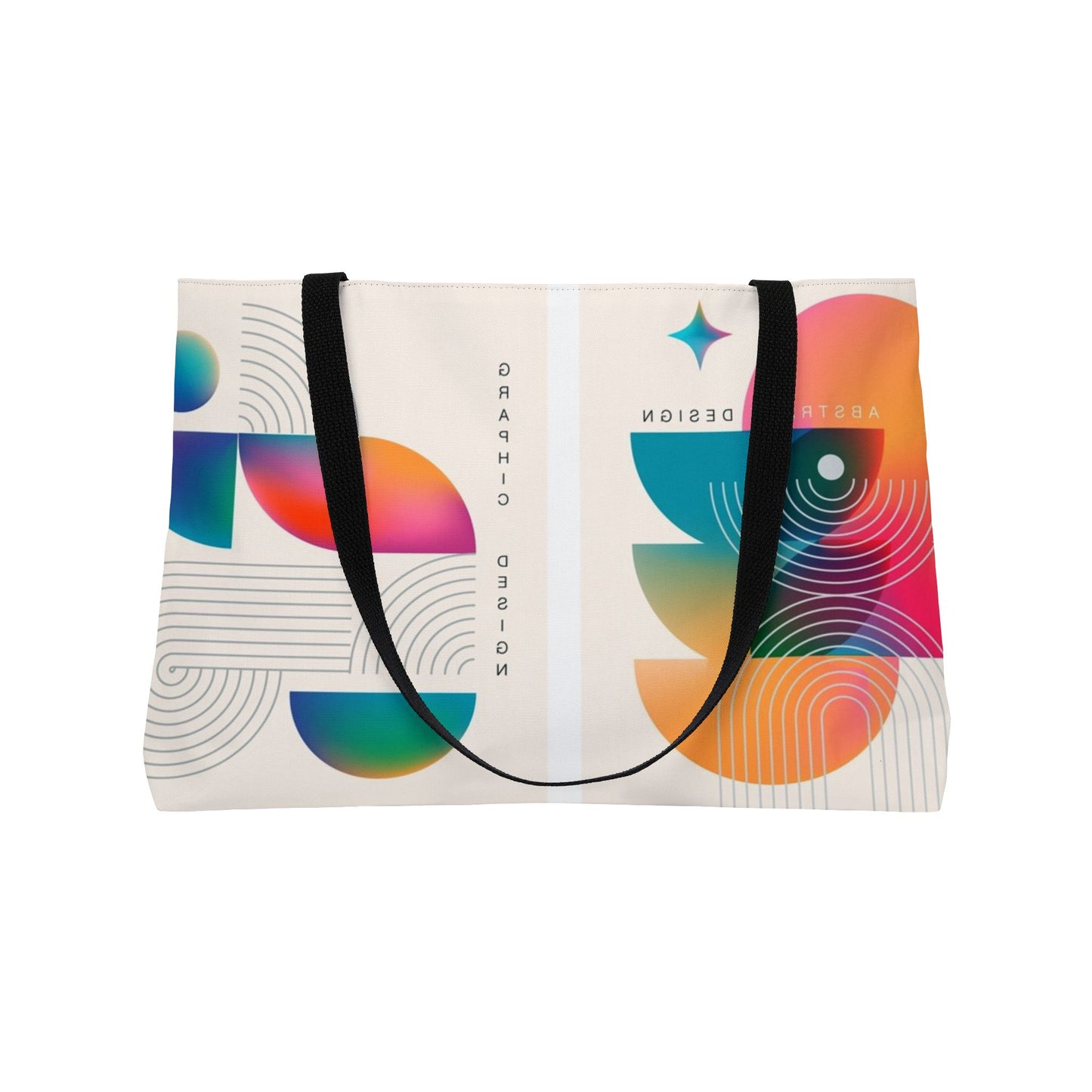 Weekender Tote Bag Graphic Design