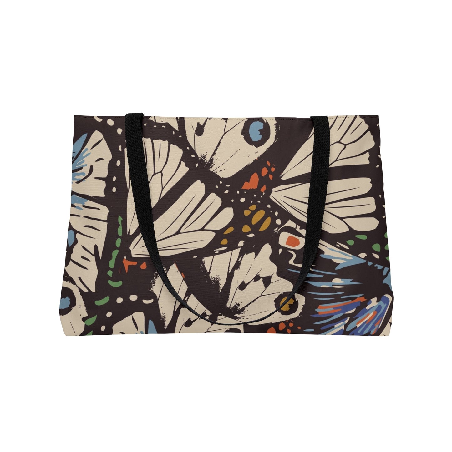 Butterfly Weekender Tote Bag
