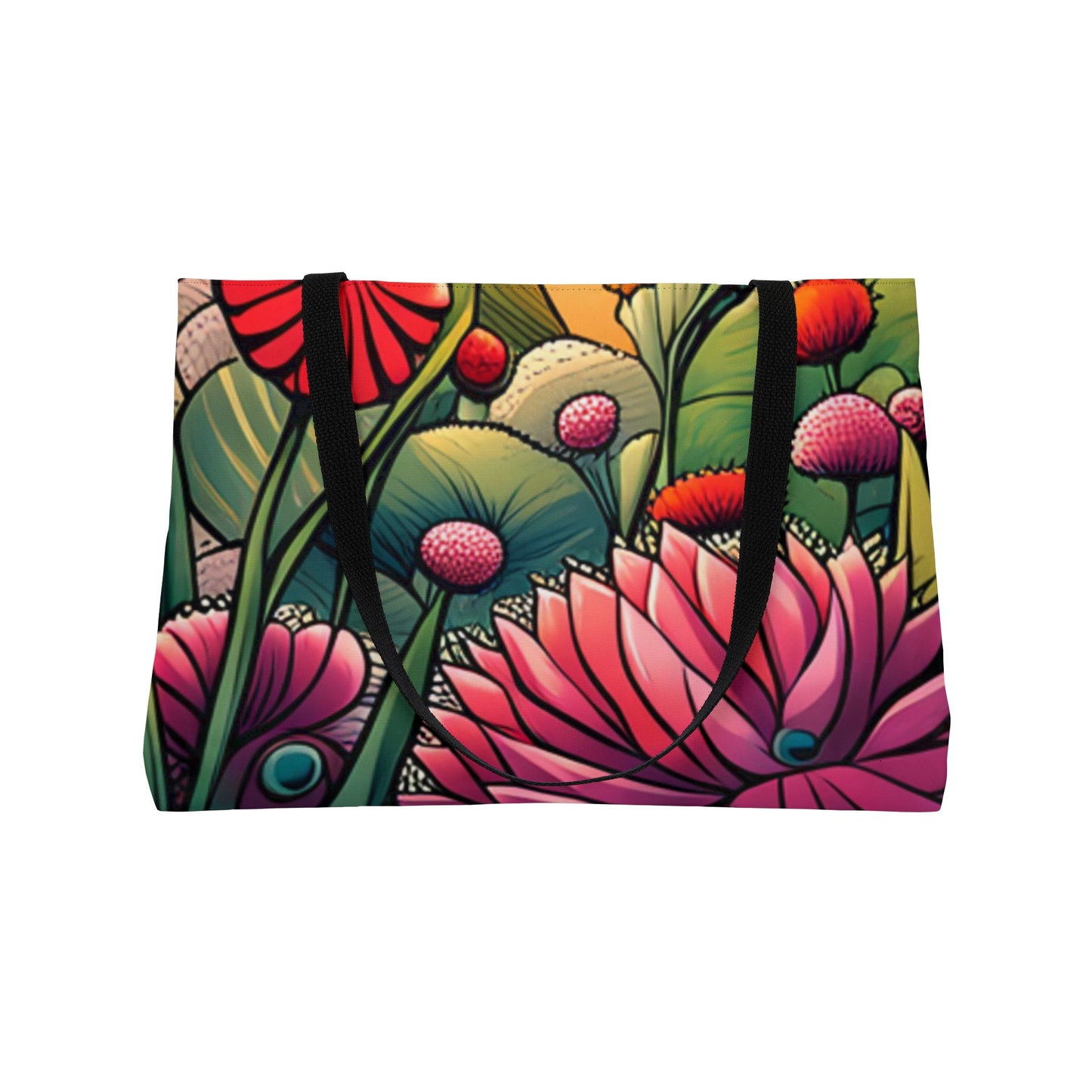 Flower Garden Tote Bag