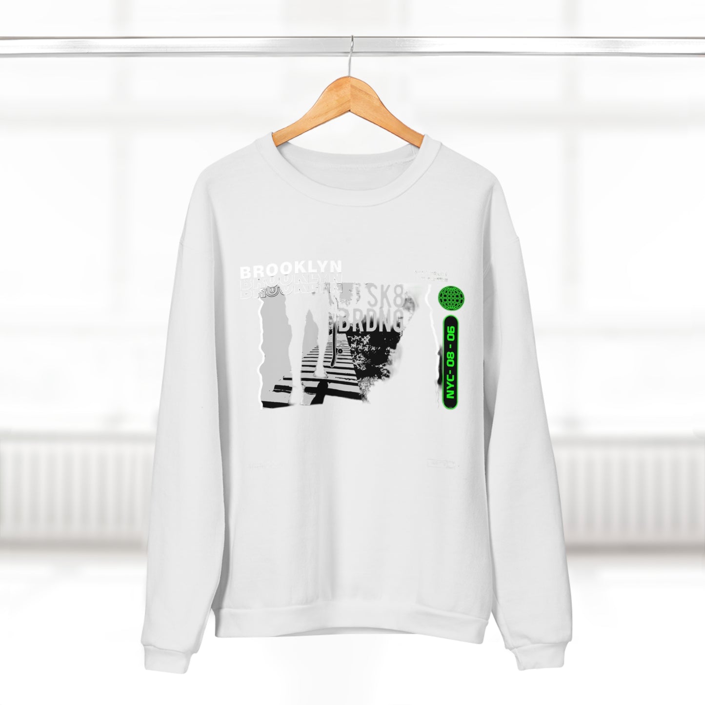 Unisex Crew Neck Sweatshirt