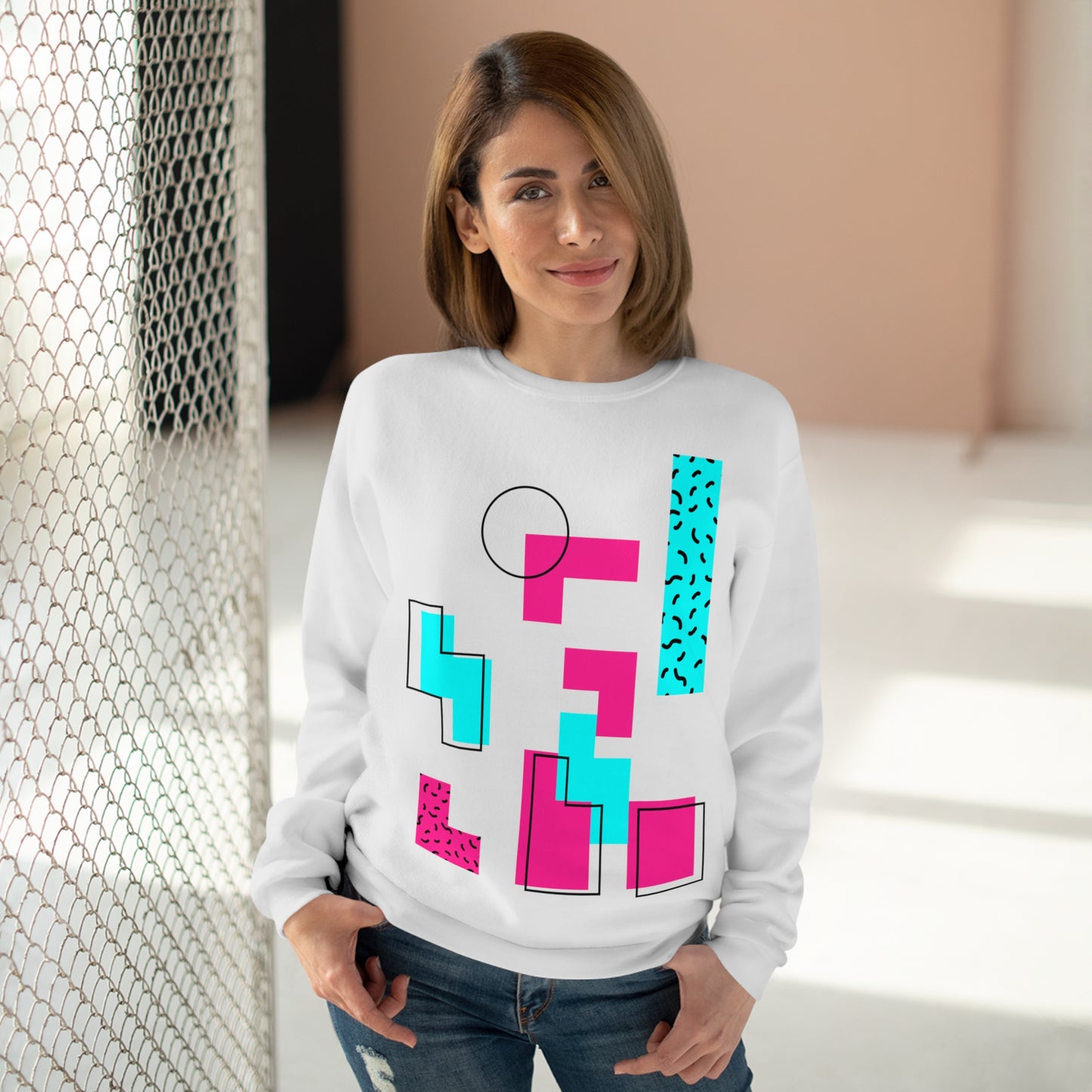 Unisex Crew Neck Sweatshirt