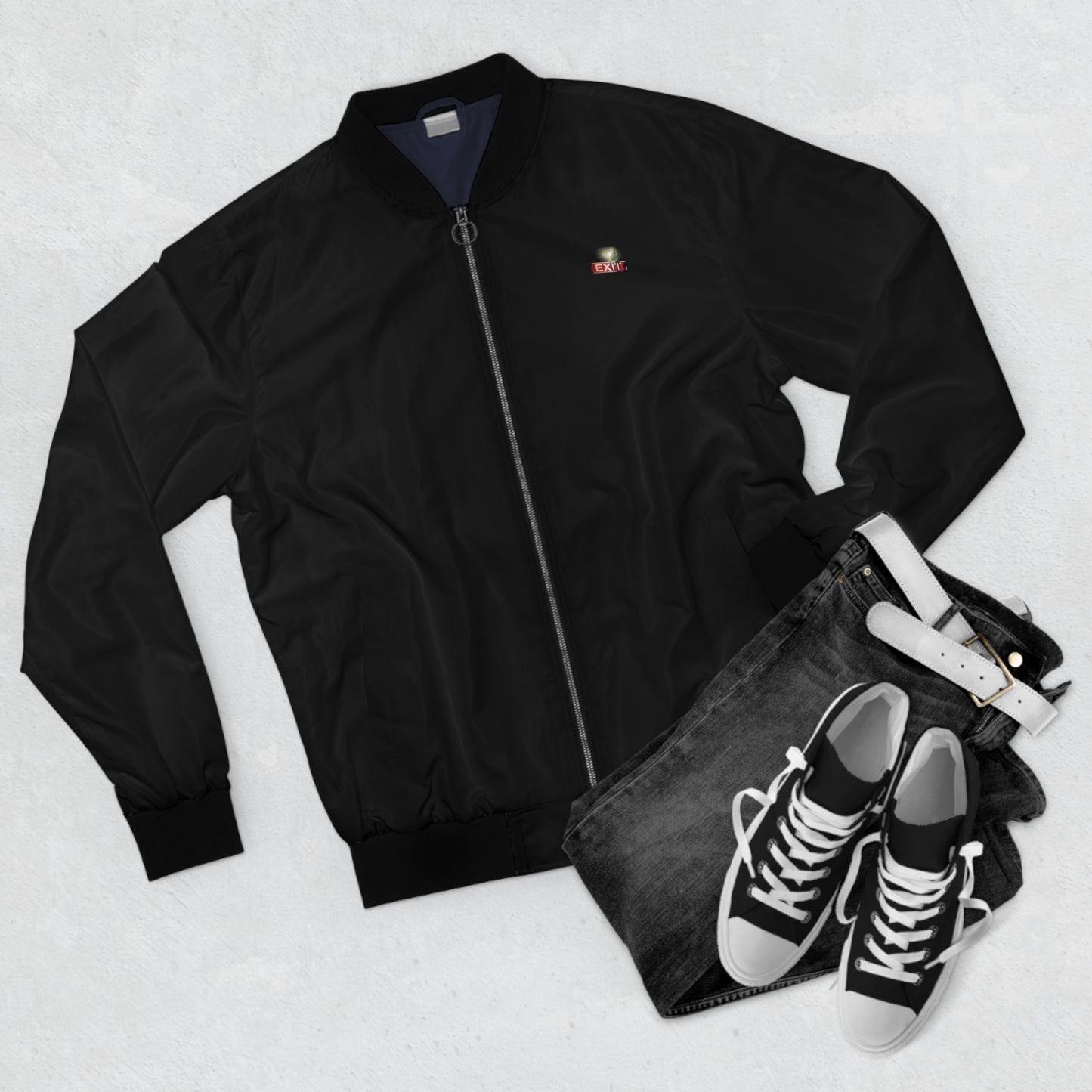 Men's Bomber Jacket Exit