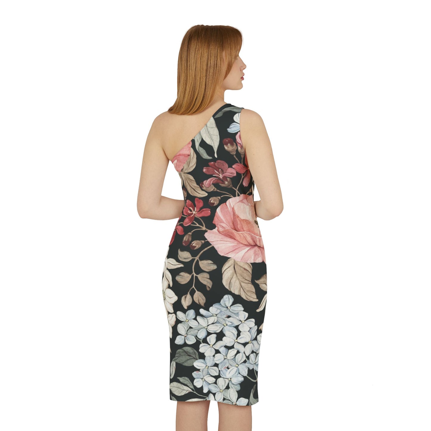Shoulder Dress Flowers