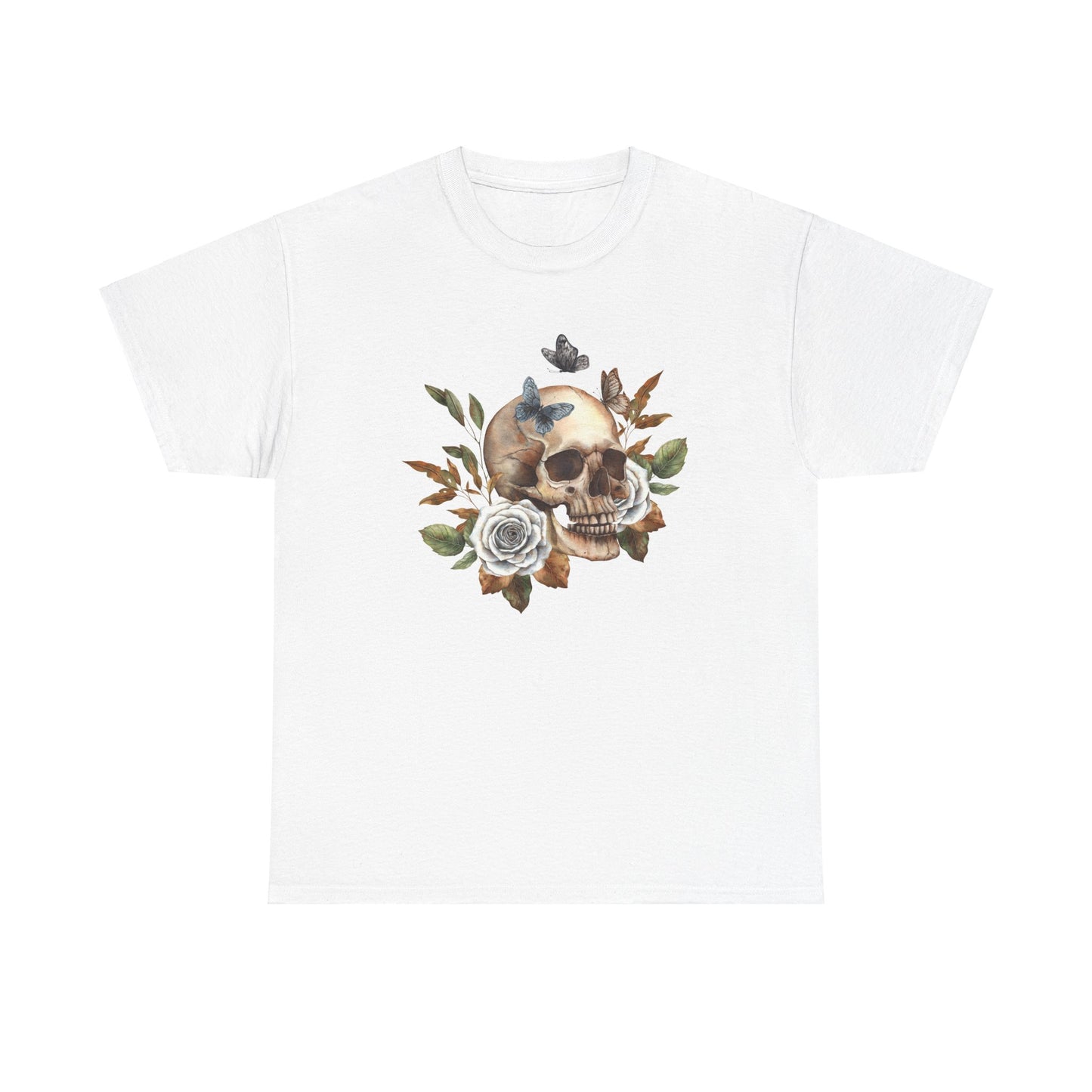Skull Cotton Tee