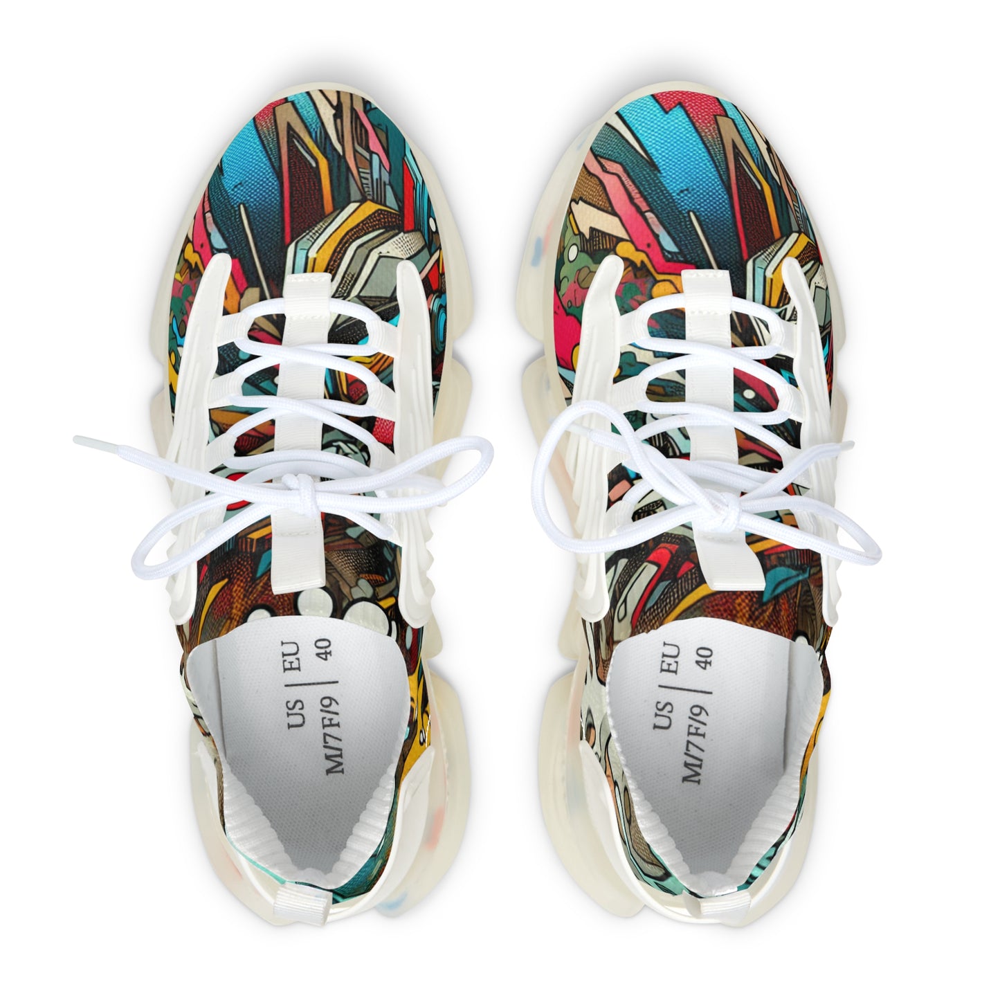 Women's Mesh Sneakers Marvel
