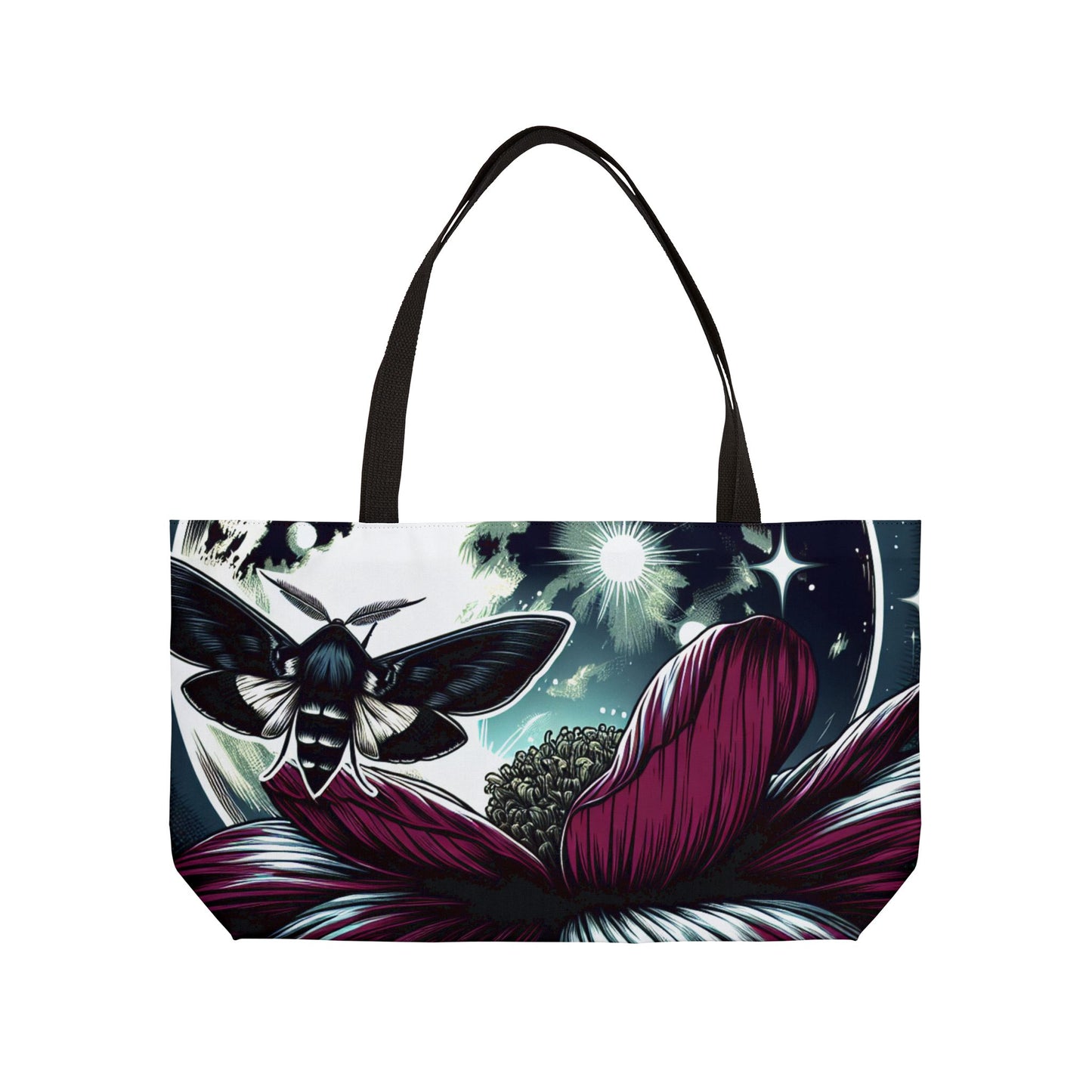 Weekender Tote Bag Moth