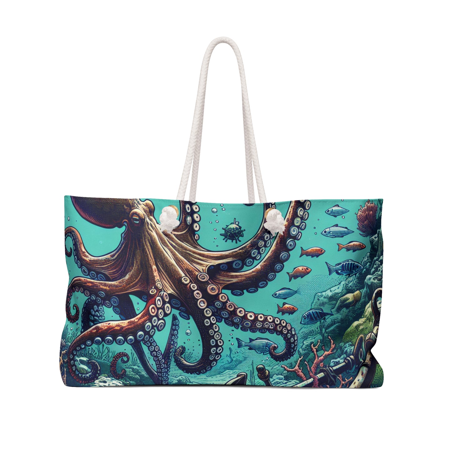 Ocean World Weekender Bag