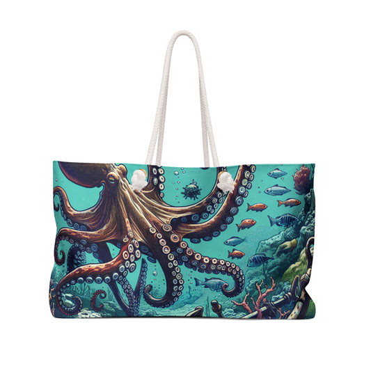 Ocean World Weekender Bag