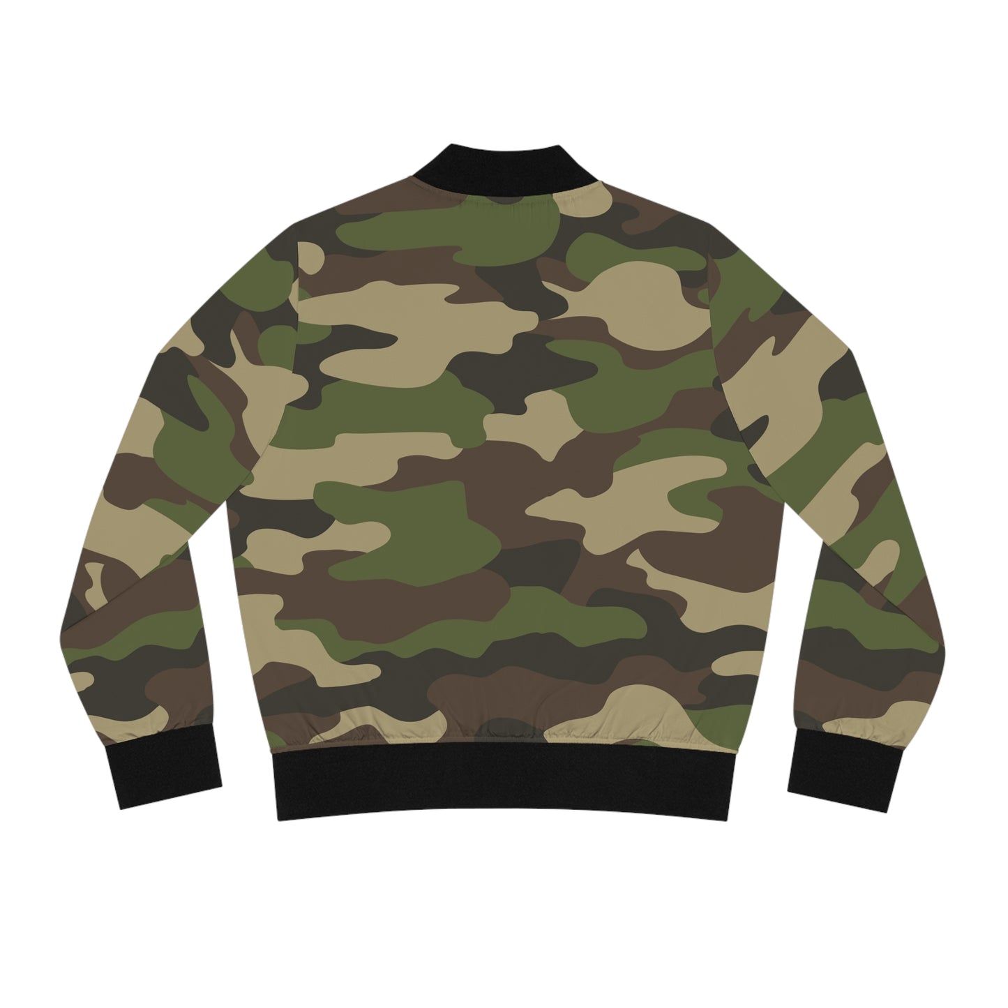 Women's Bomber Jacket Camouflage