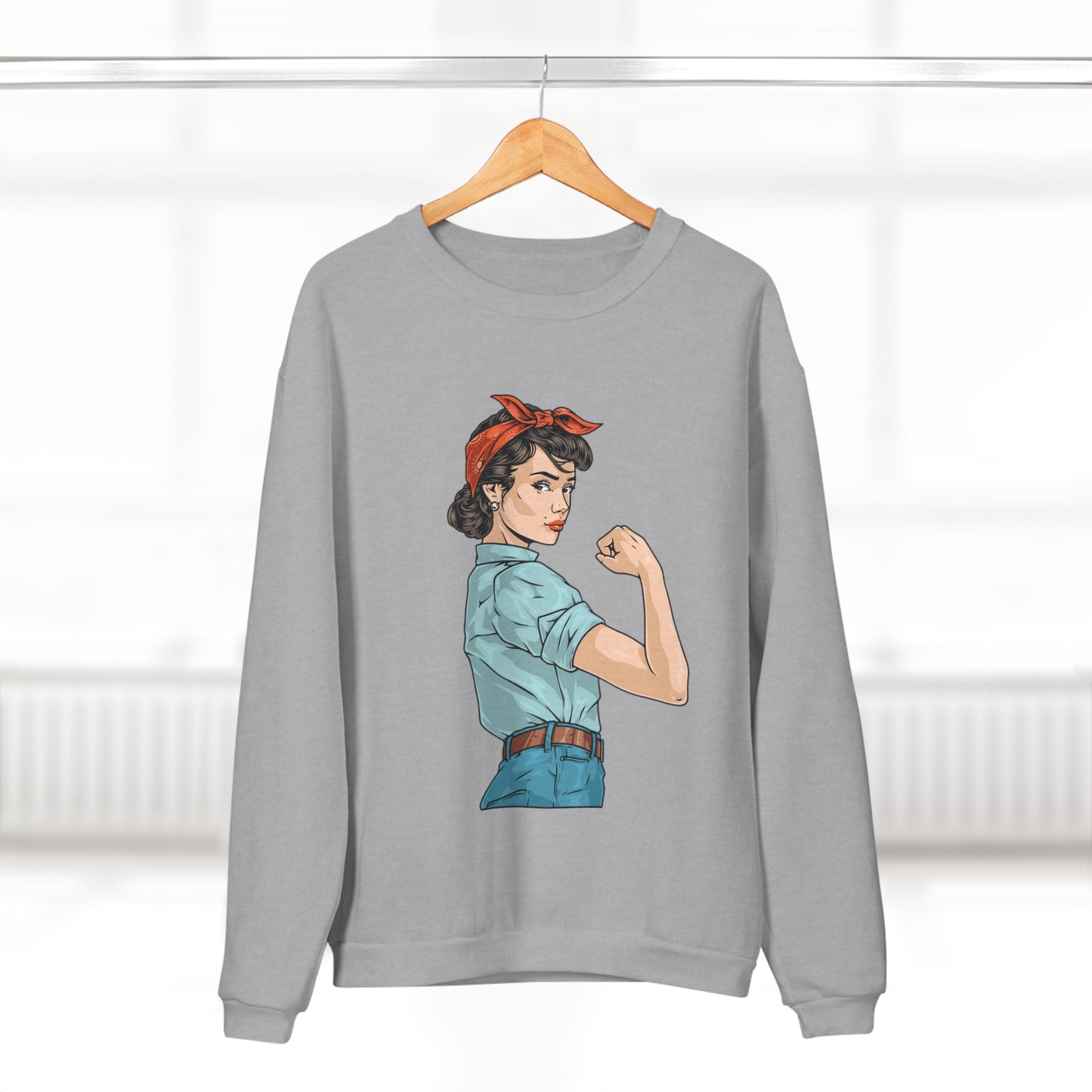 Unisex Crew Neck Sweatshirt