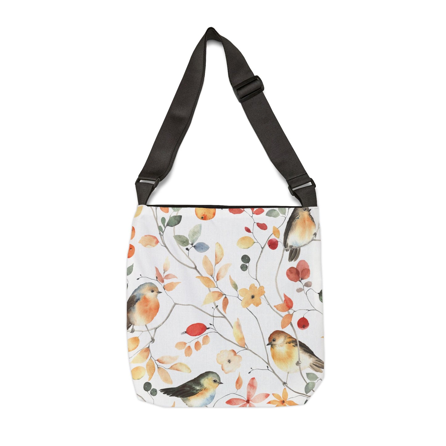 Adjustable Tote Bag „Birds“