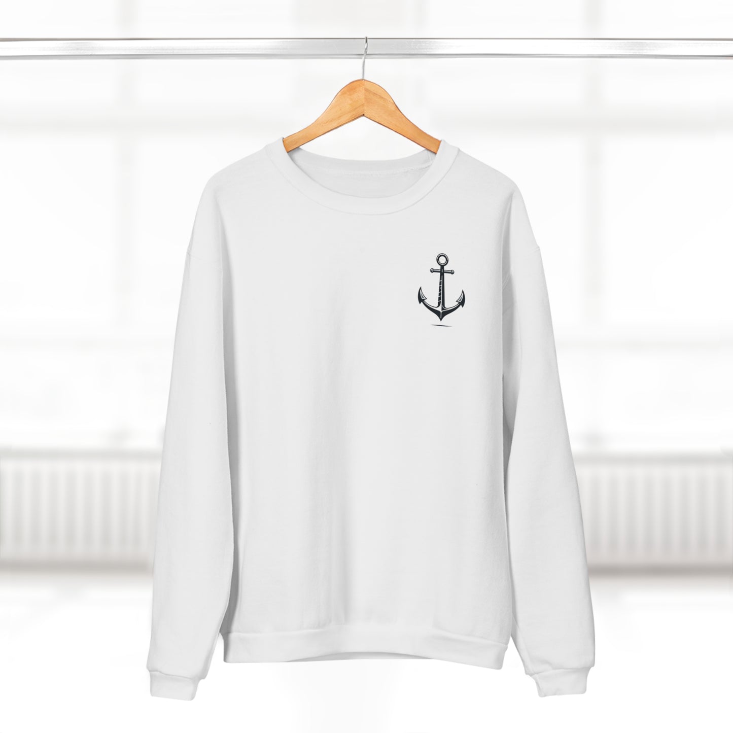 Unisex Crew Neck Sweatshirt Anchor