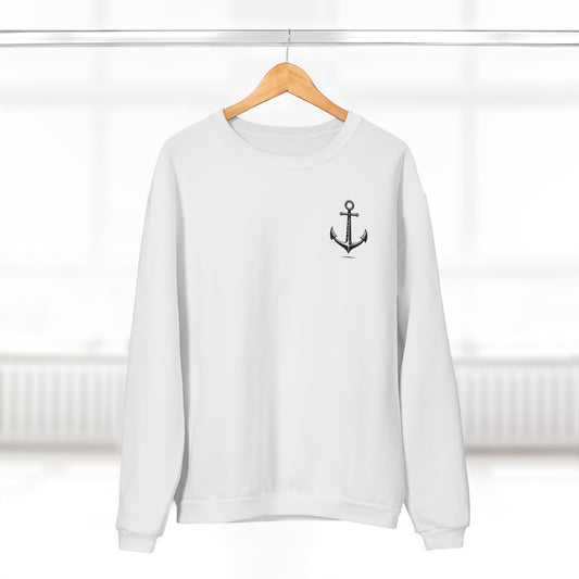 Unisex Crew Neck Sweatshirt Anchor
