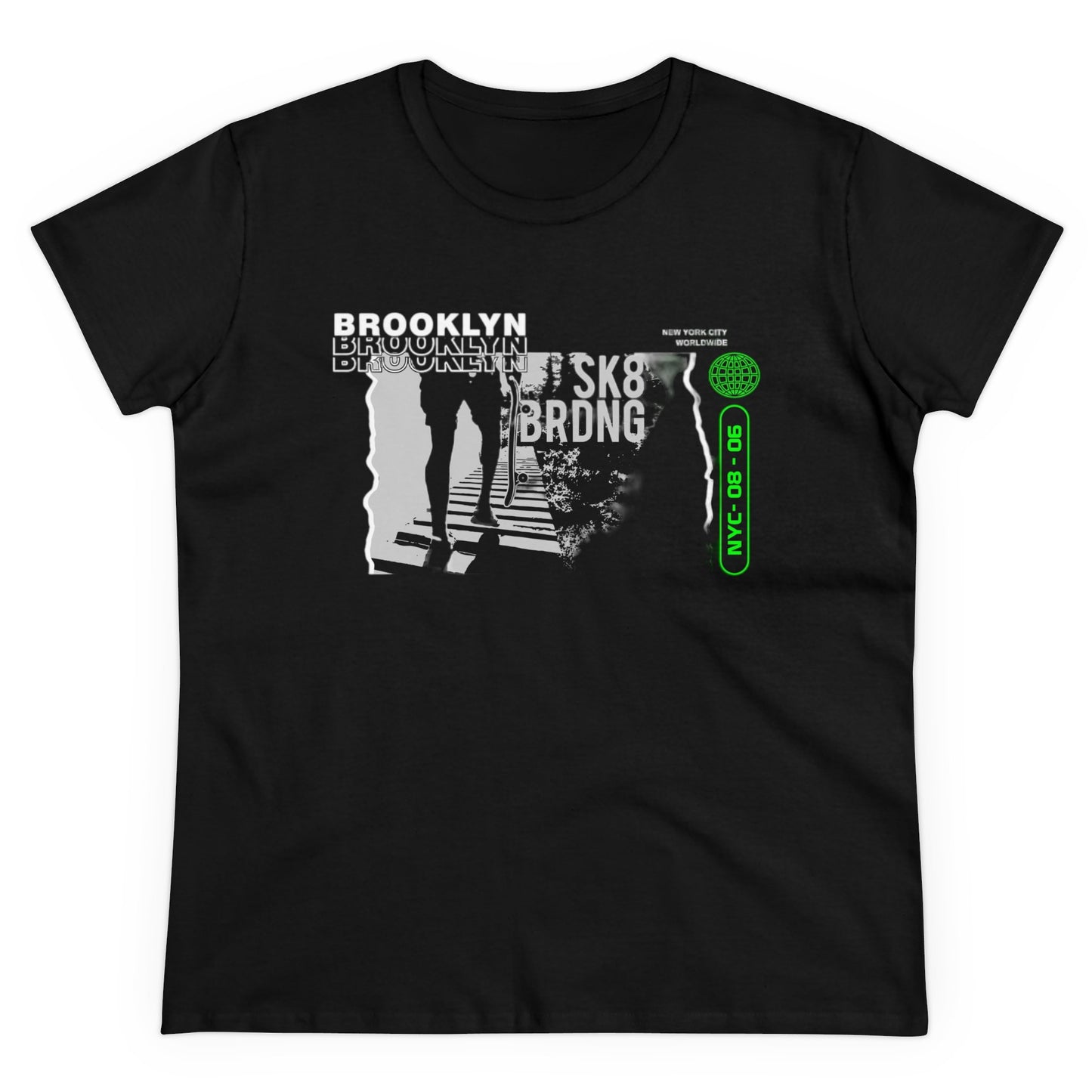 Women's Midweight Cotton Tee