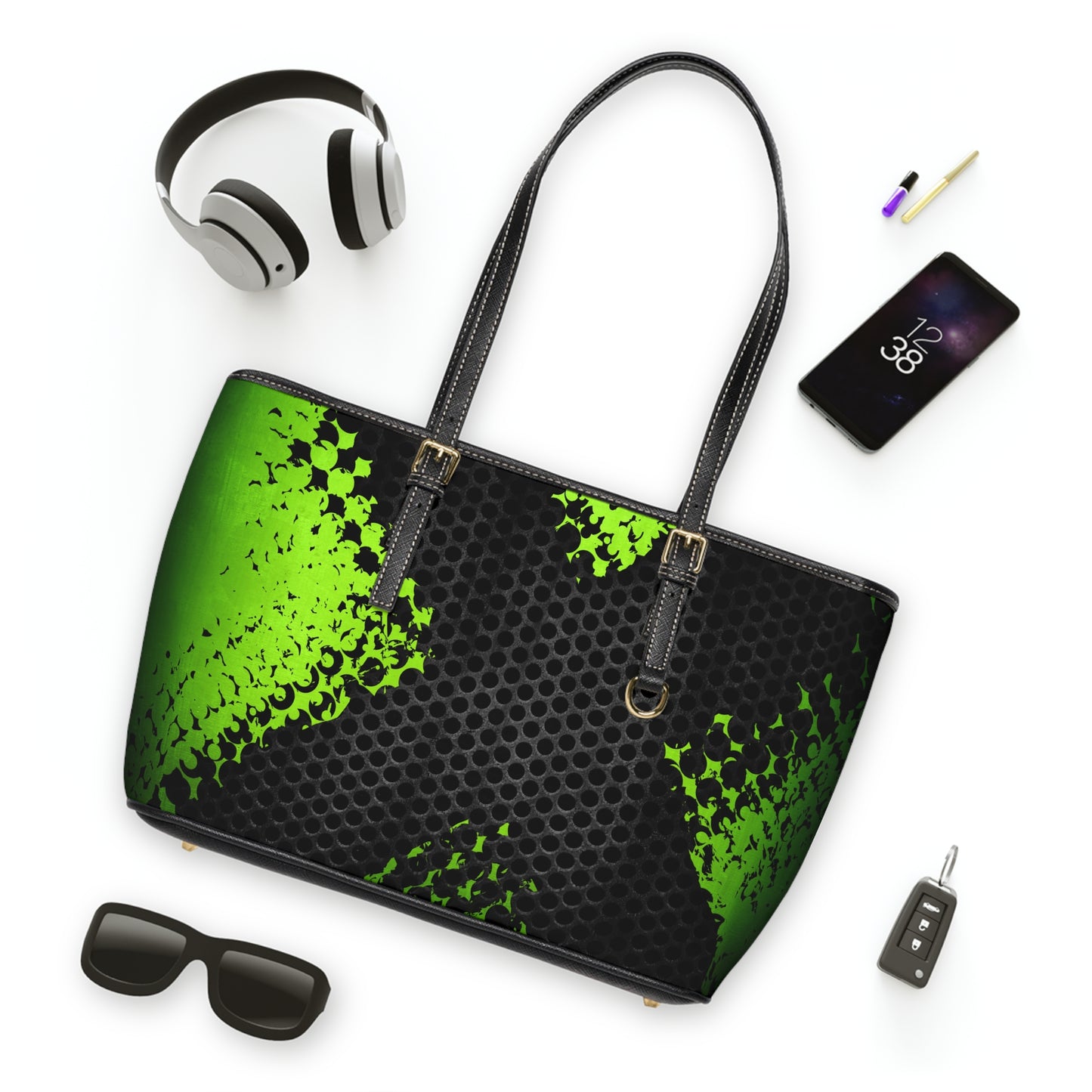 PU Leather Shoulder Bag X