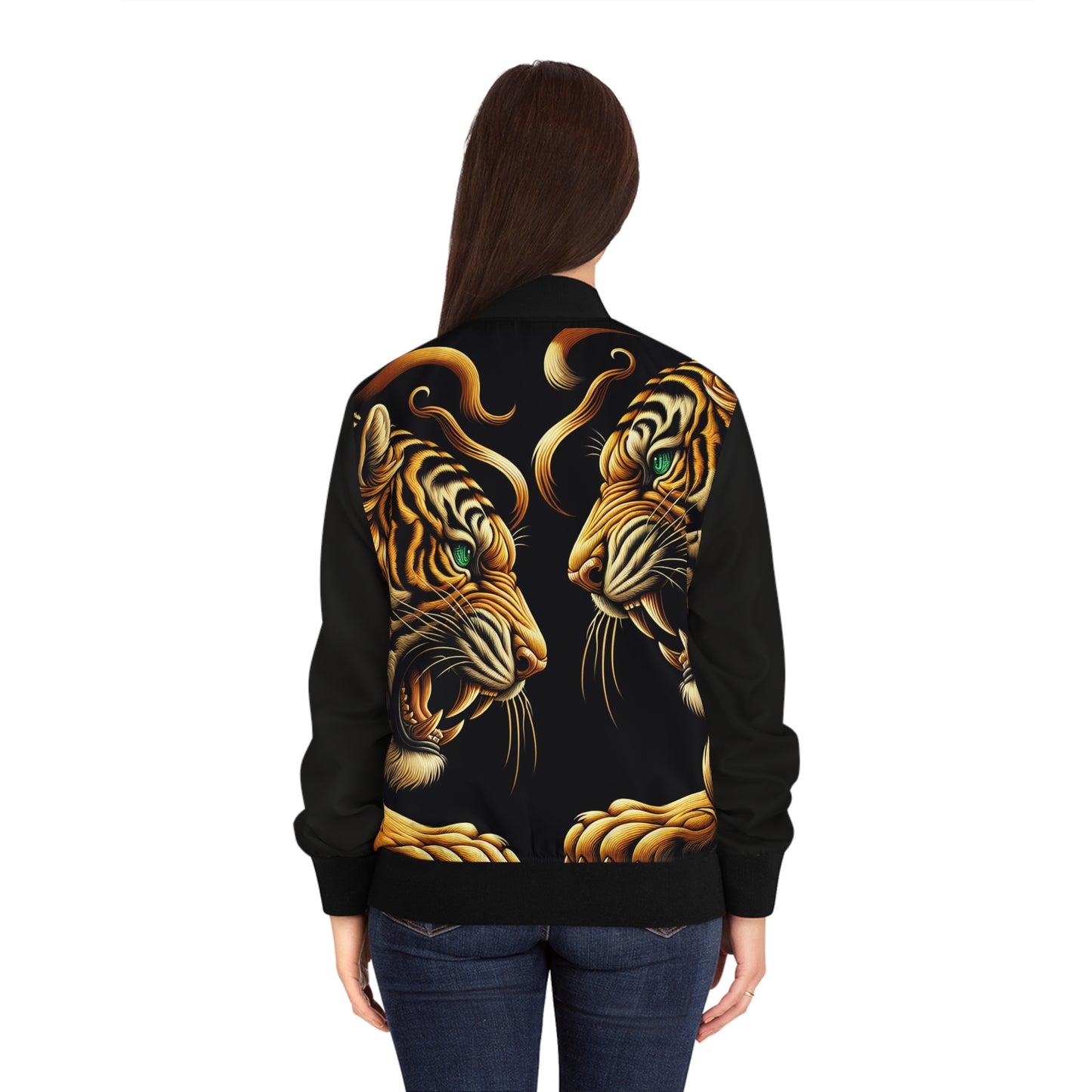 Women's Bomber Jacket Tigers