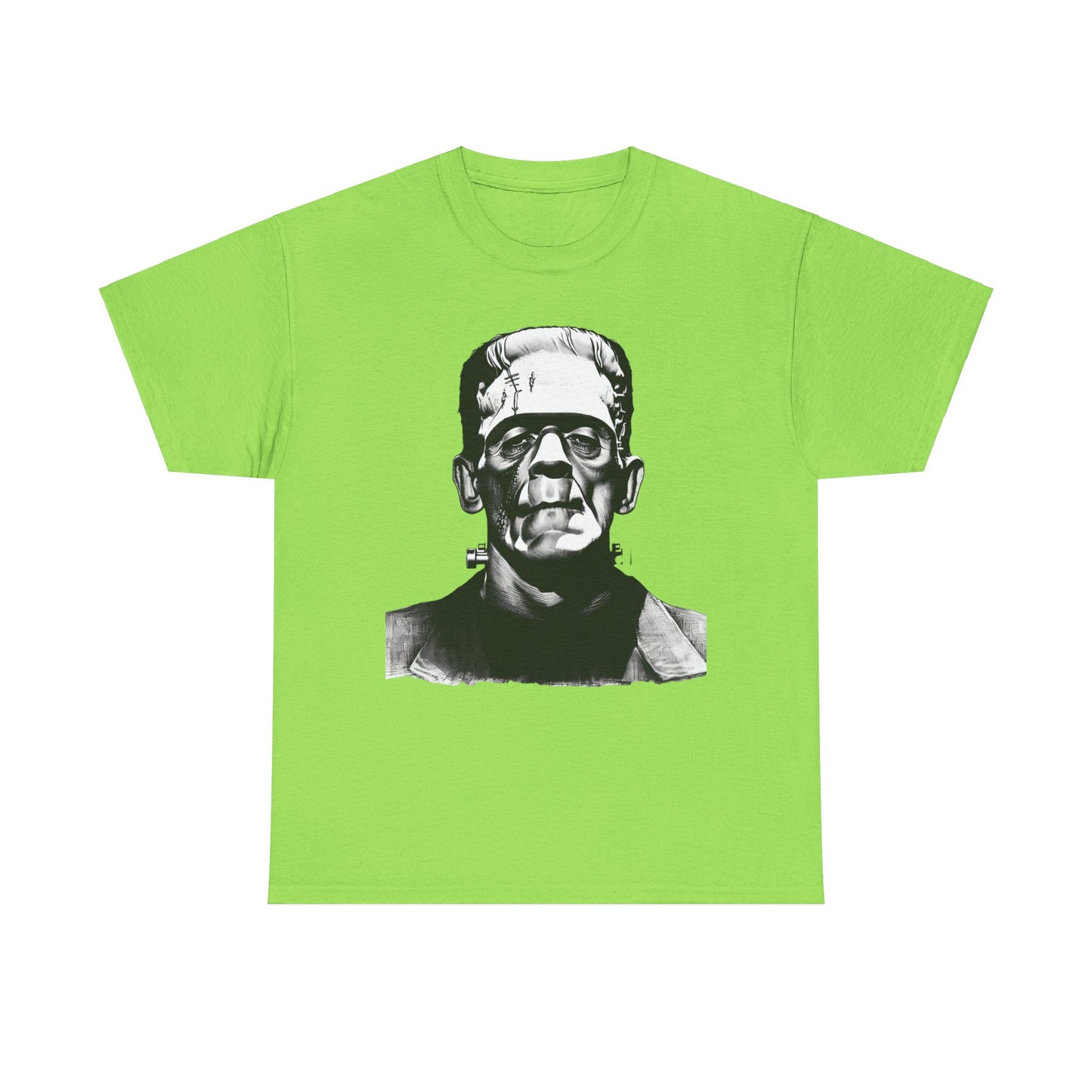 Unisex Frankenstein Heavy Cotton Tee
