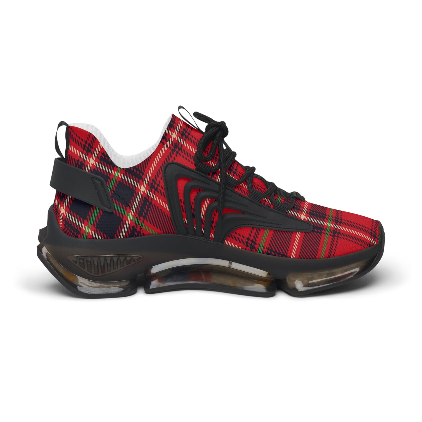 Women's Mesh Sneakers Plaid