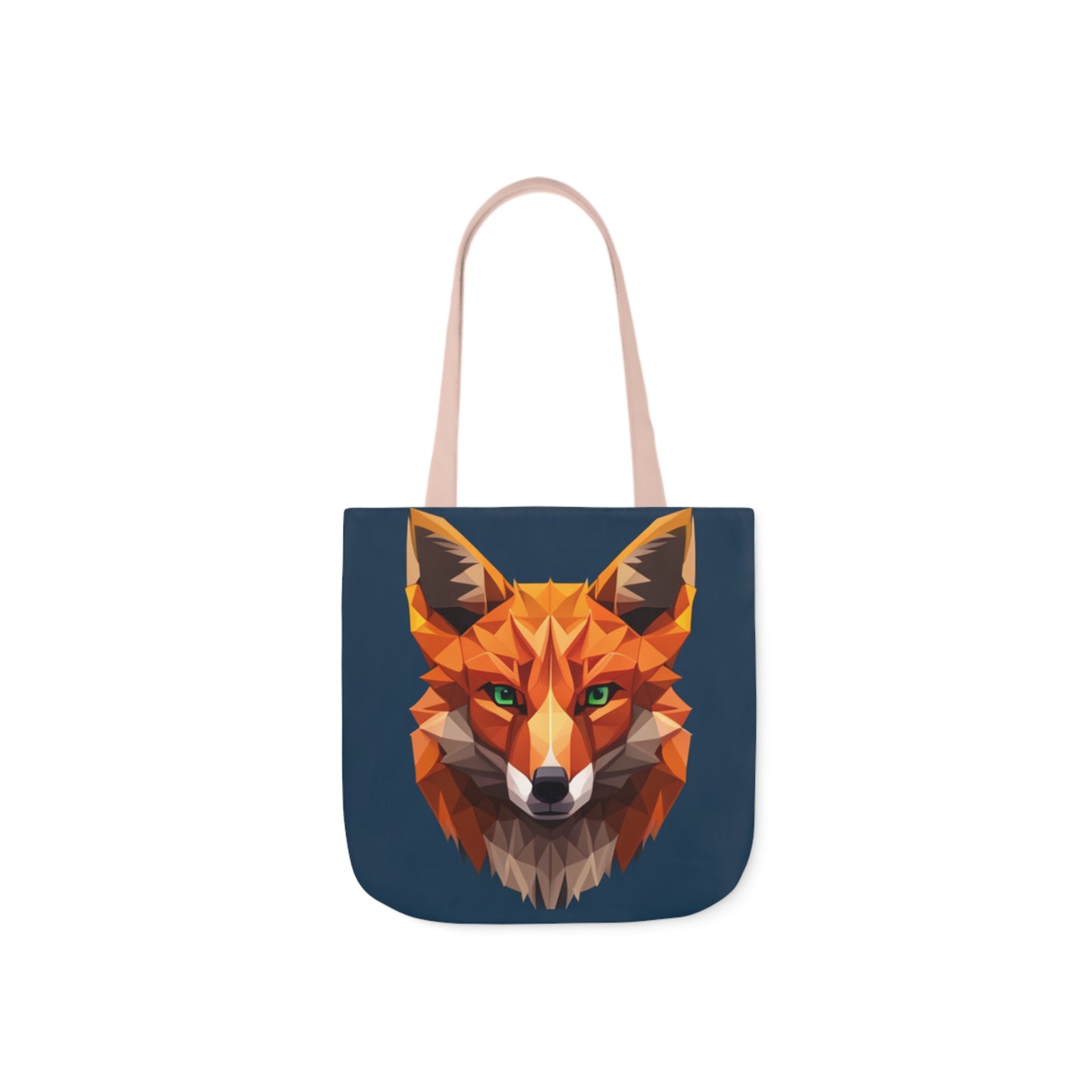 Fox Tote Bag, 5-Color Straps