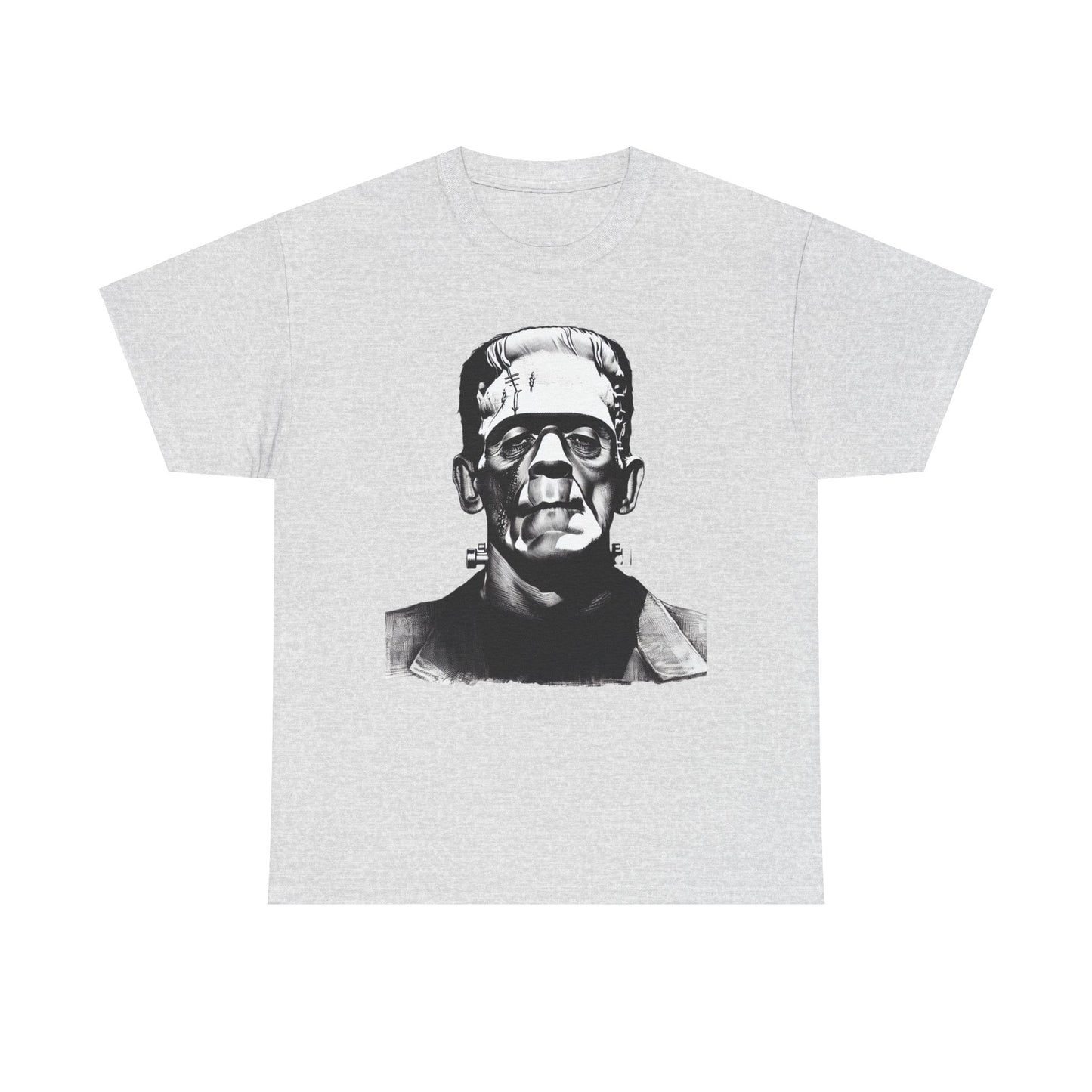 Unisex Frankenstein Heavy Cotton Tee