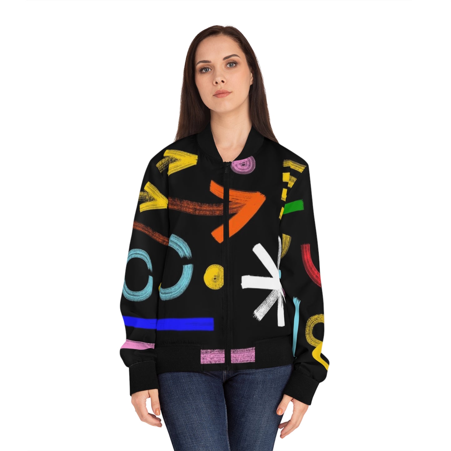 Woman Bomber Jacket