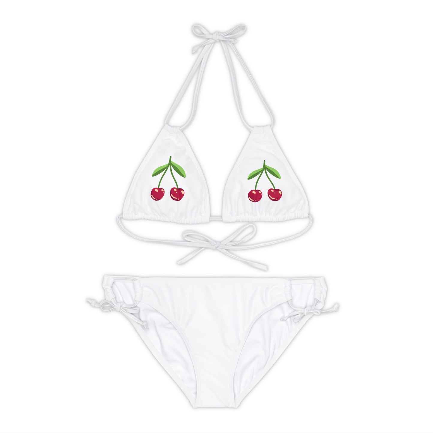 Strappy Bikini Set (AOP)