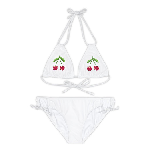 Strappy Bikini Set (AOP)