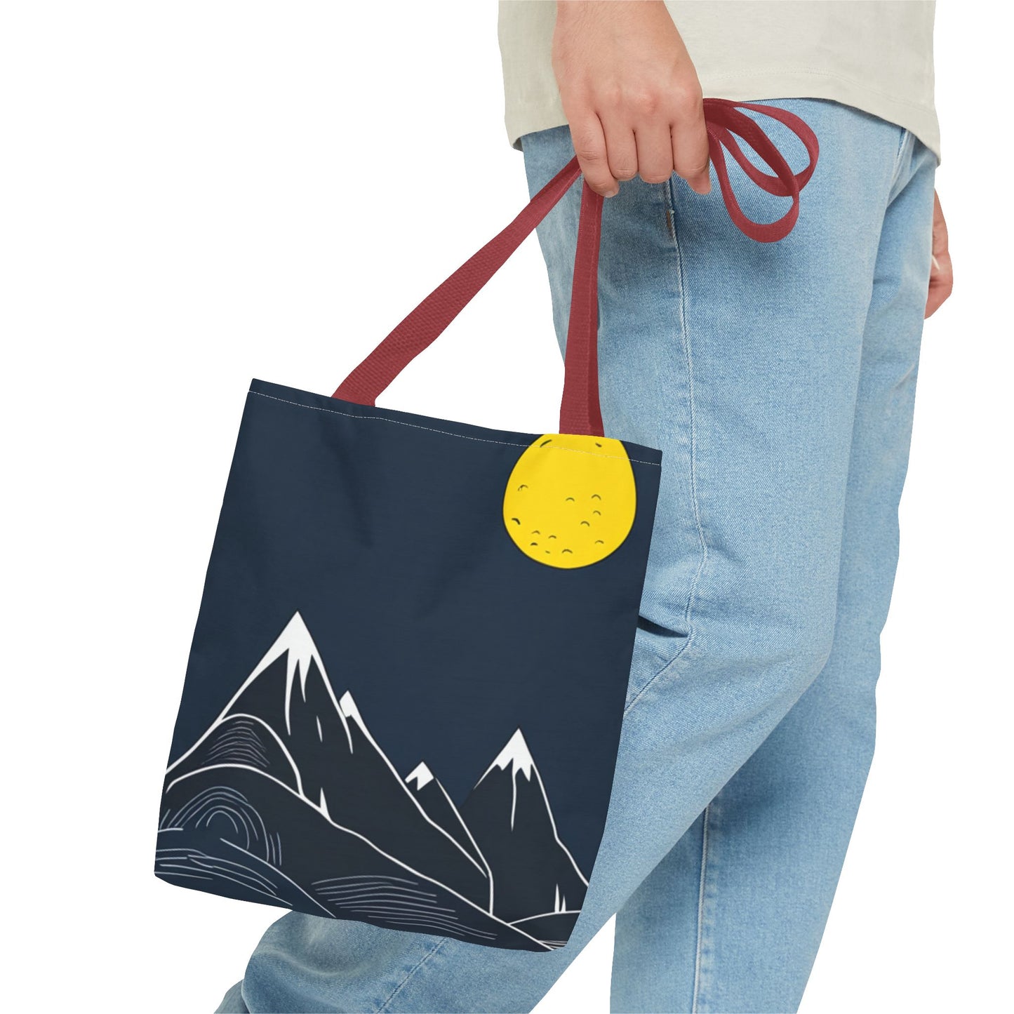 Tote Bag Mountain View