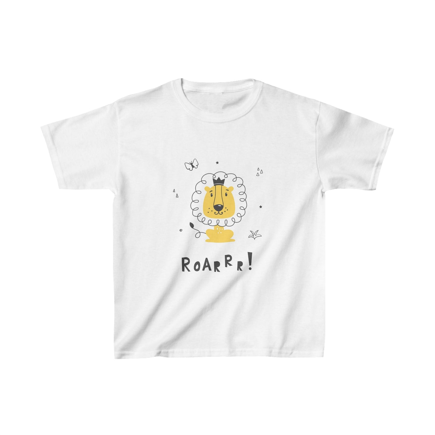 Kids Heavy Cotton Lion