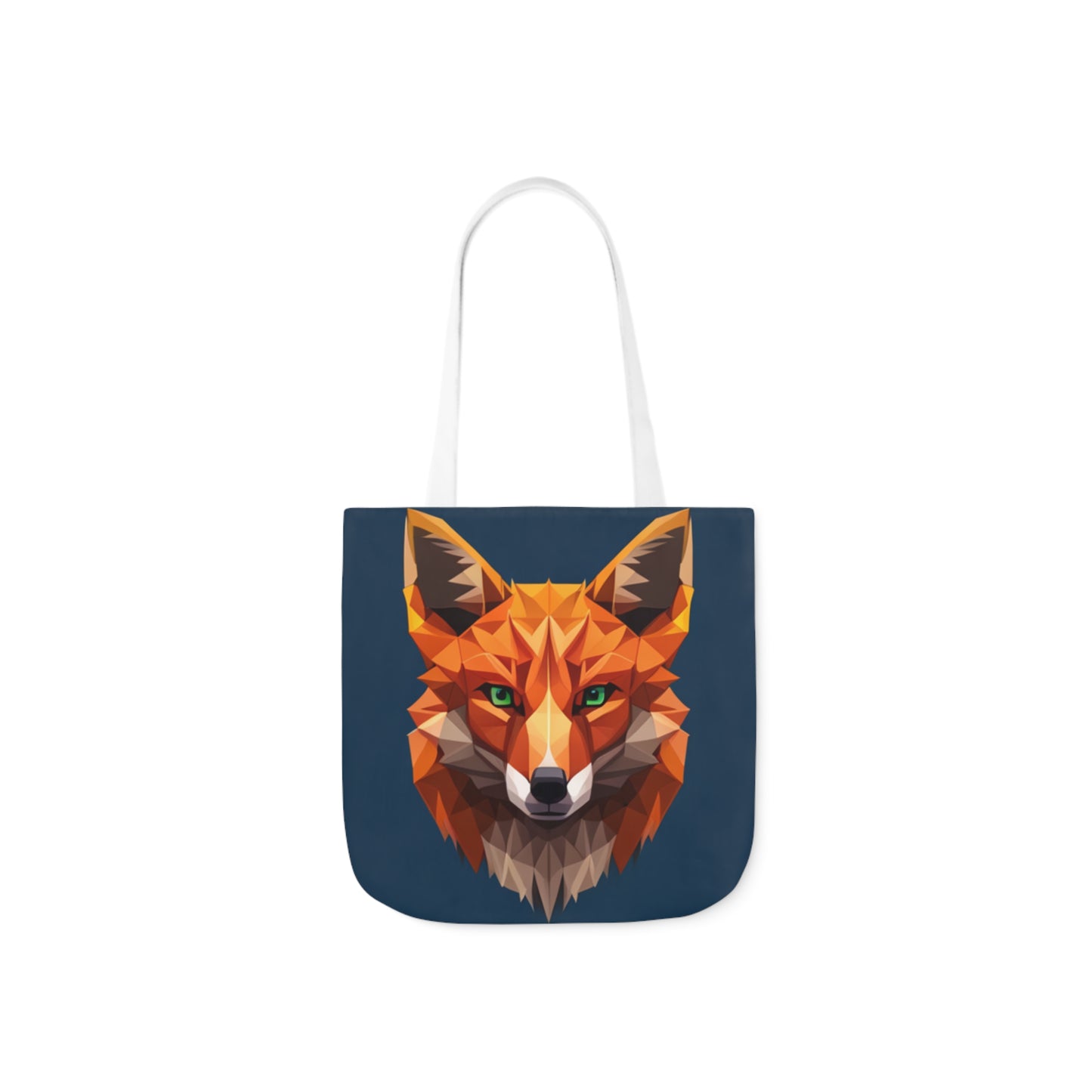 Fox Tote Bag, 5-Color Straps