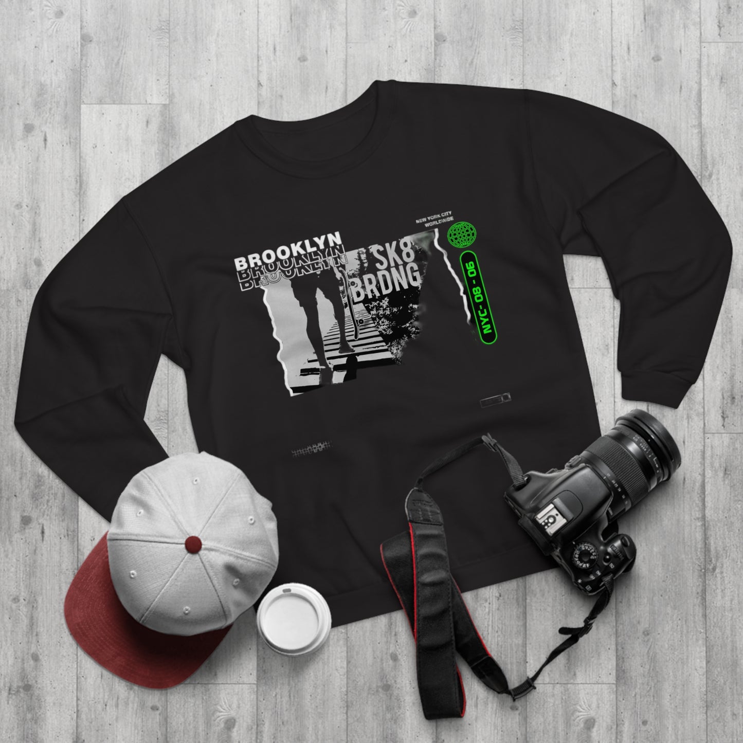 Unisex Crew Neck Sweatshirt