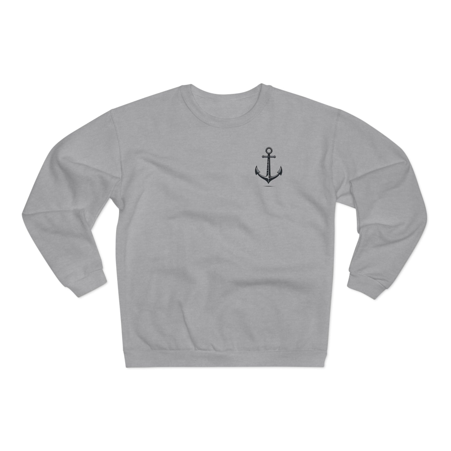 Unisex Crew Neck Sweatshirt Anchor