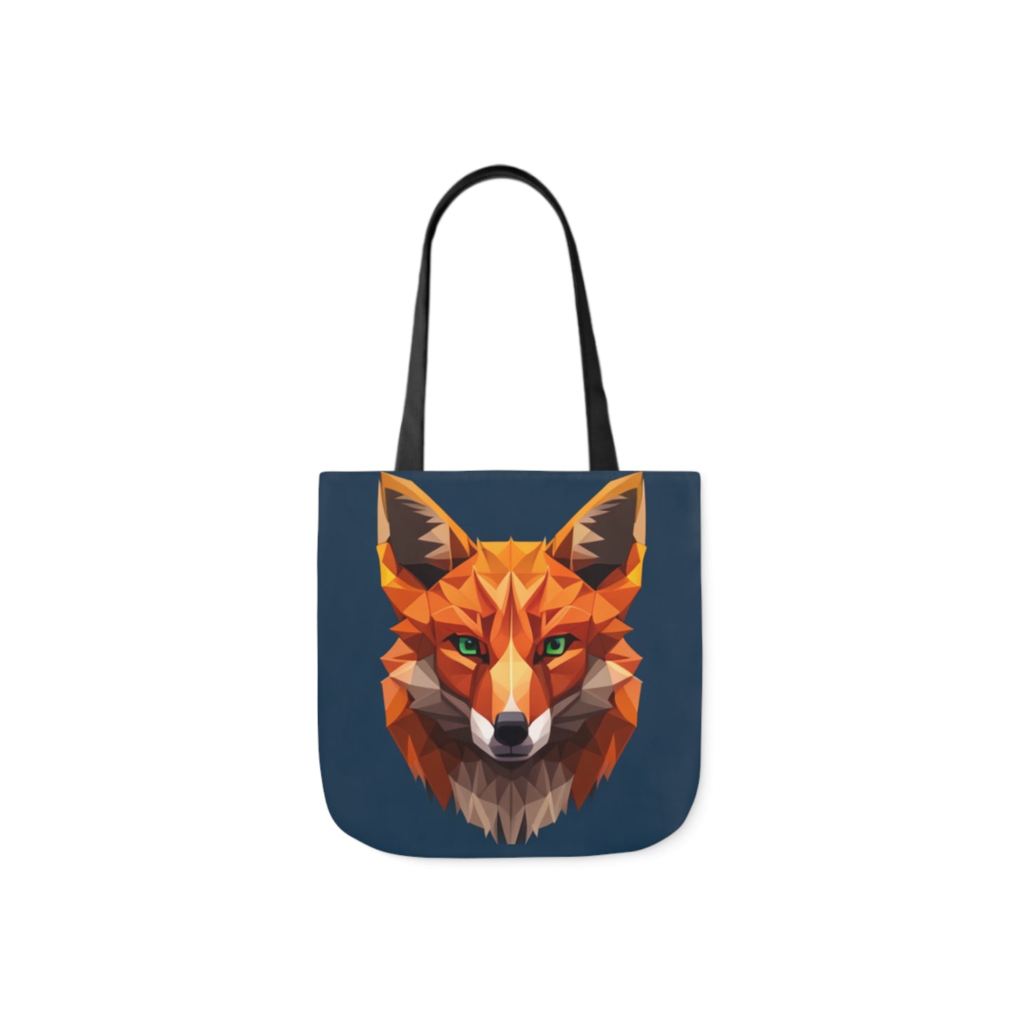 Fox Tote Bag, 5-Color Straps