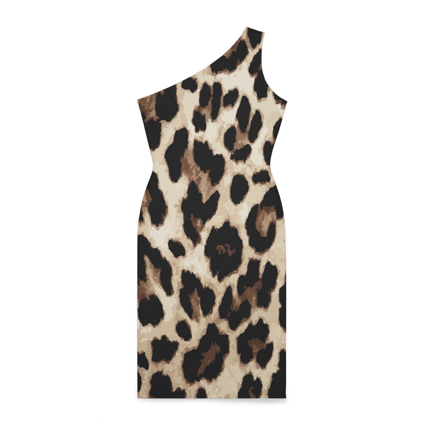 Shoulder Dress Leo
