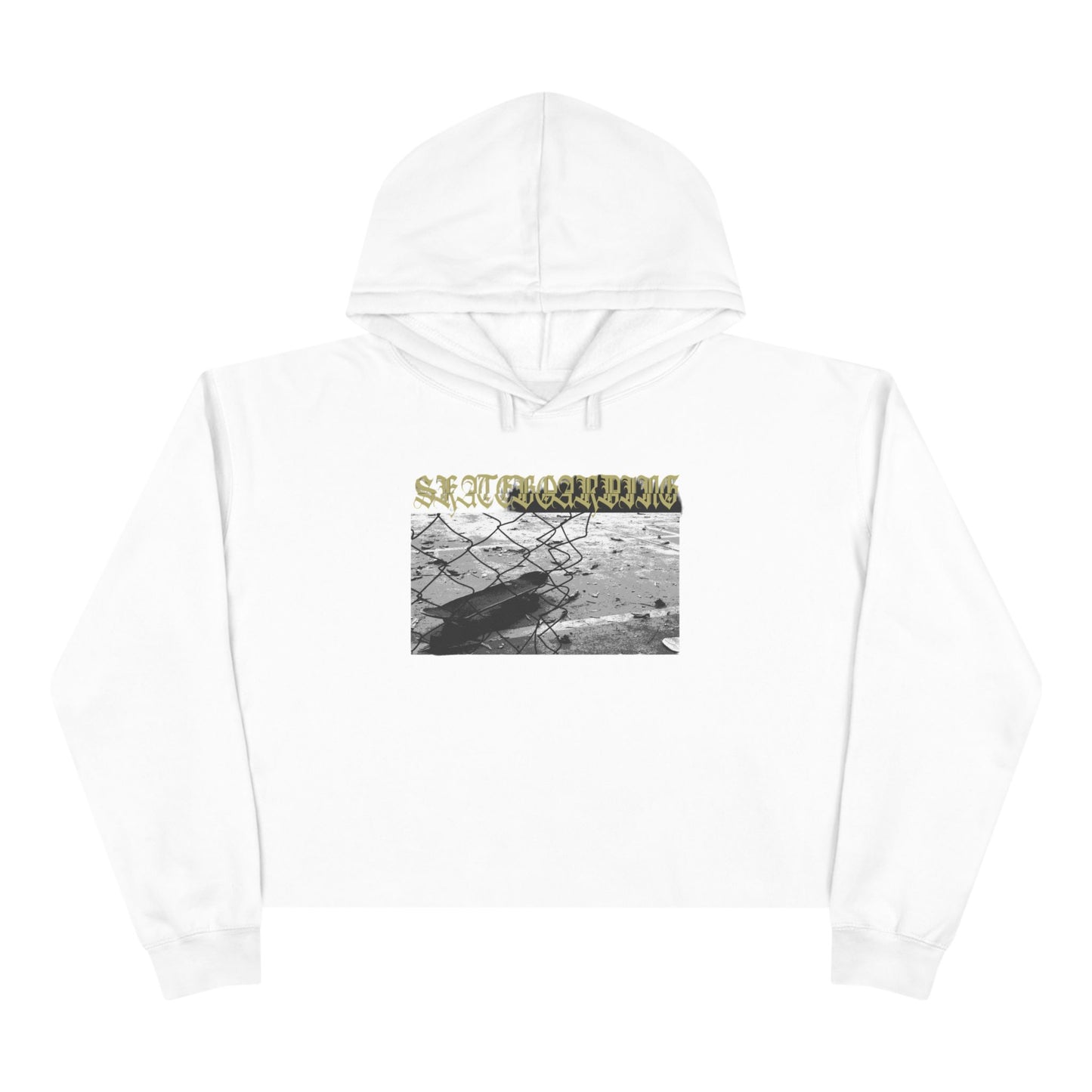 Crop Hoodie