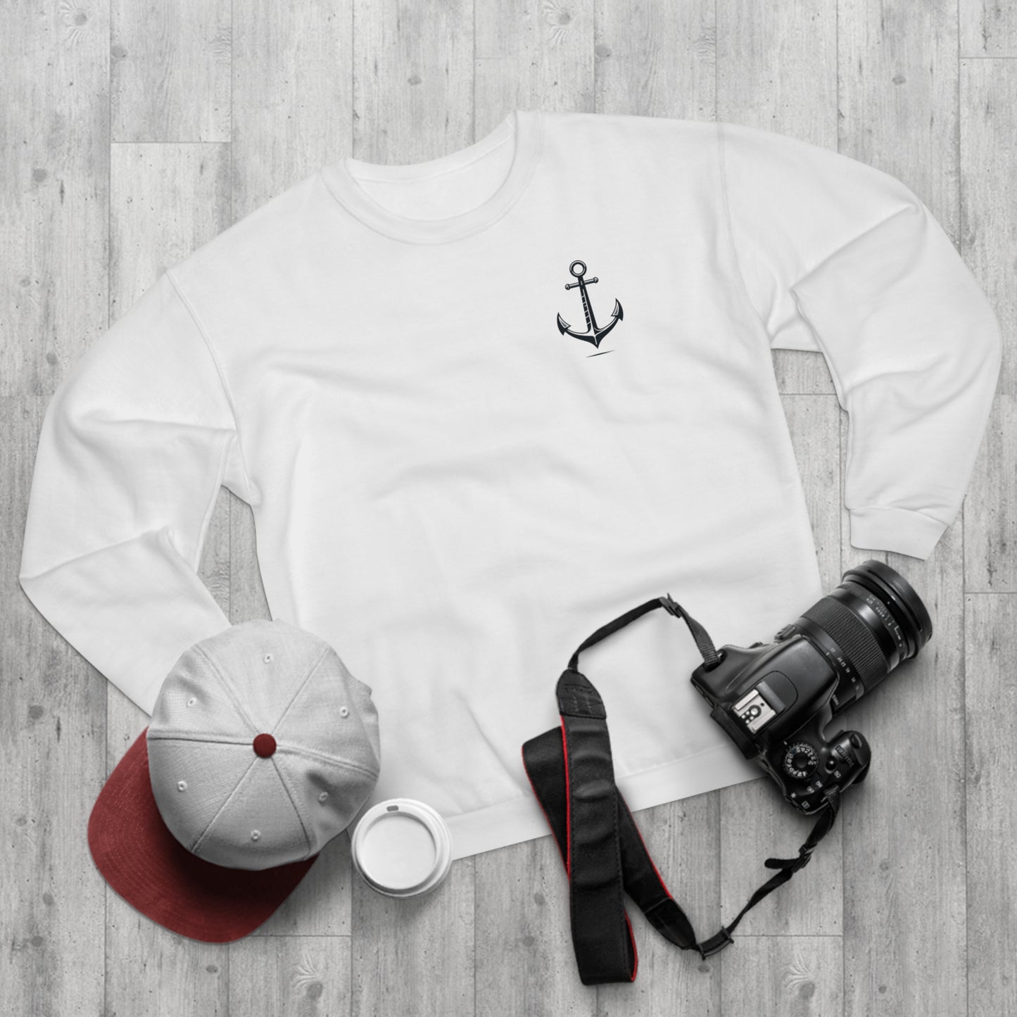 Unisex Crew Neck Sweatshirt Anchor