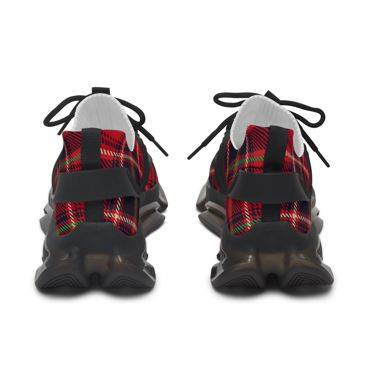 Women's Mesh Sneakers Plaid