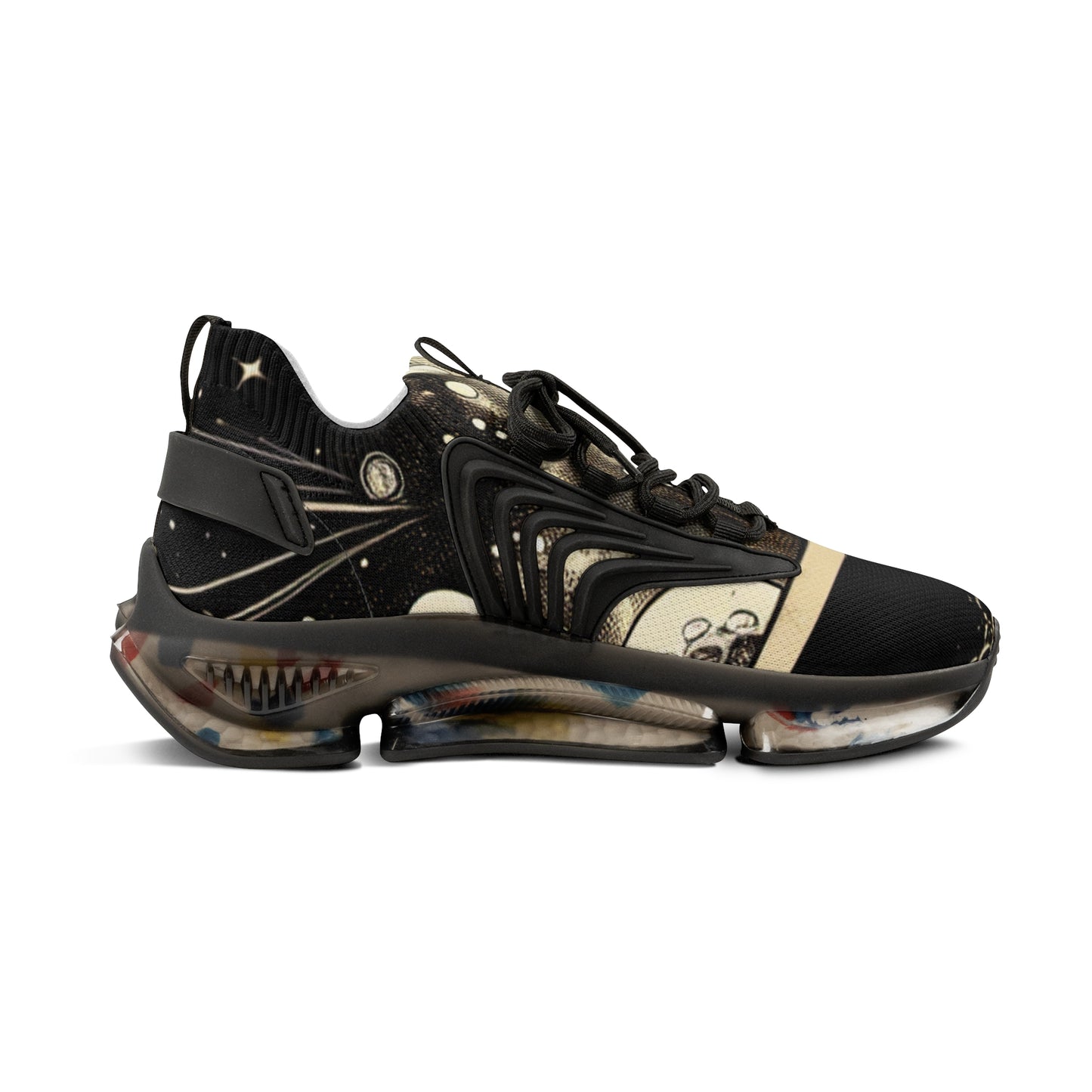 Men's Mesh Sneakers Moon Walker