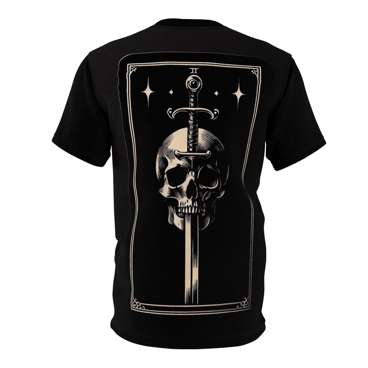 Unisex Cut & Sew Tee Skull