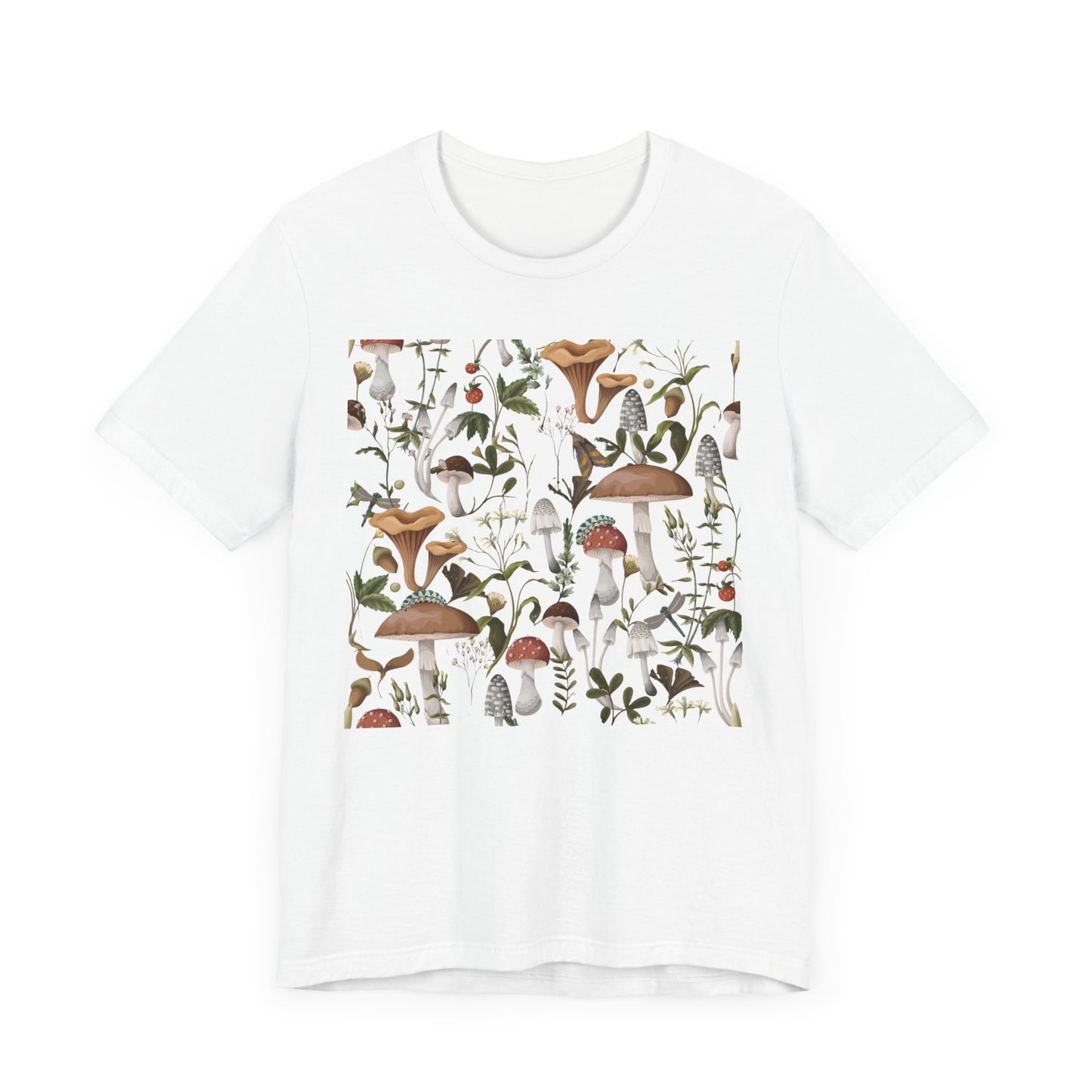 Casual Tee for Everyday Wear - Unisex Jersey Short Sleeve Tee