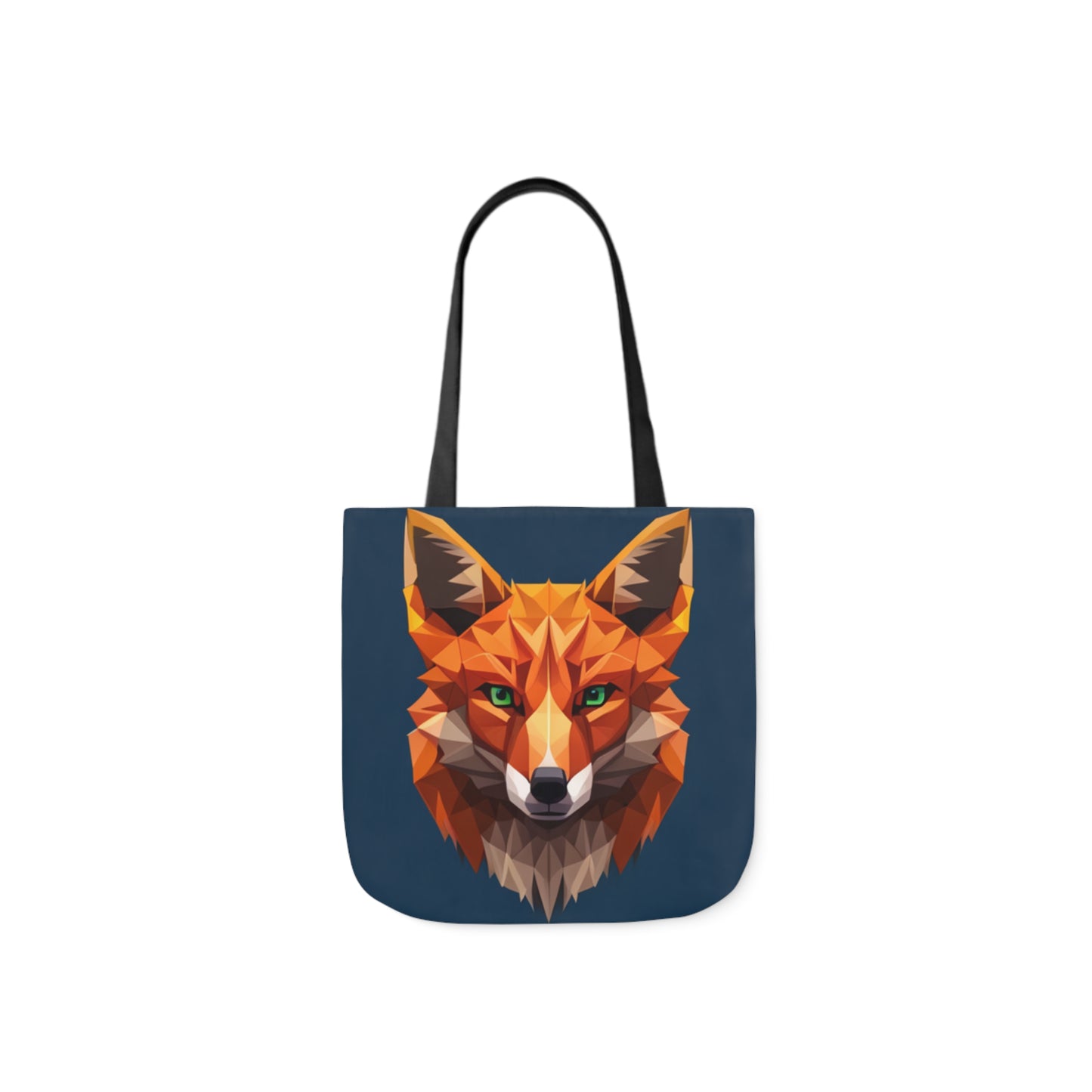 Fox Tote Bag, 5-Color Straps