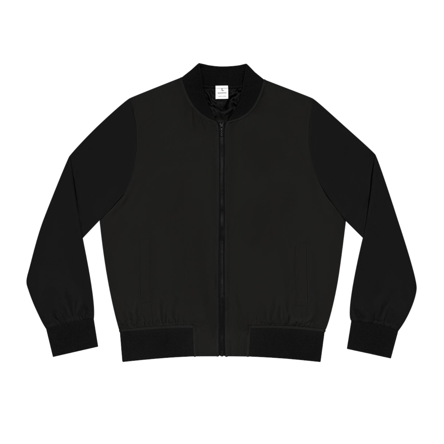 Women's Bomber Jacket Butterfly