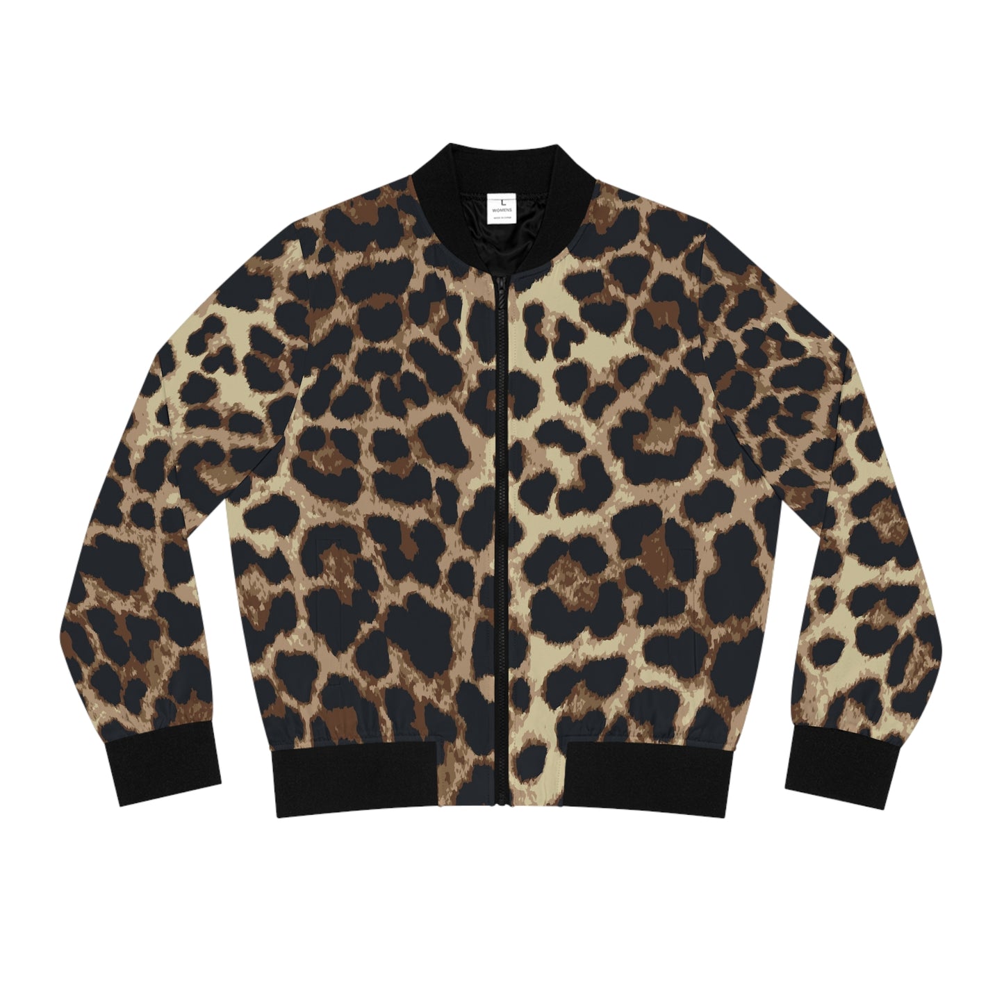 Women's Bomber Jacket Dark Leo