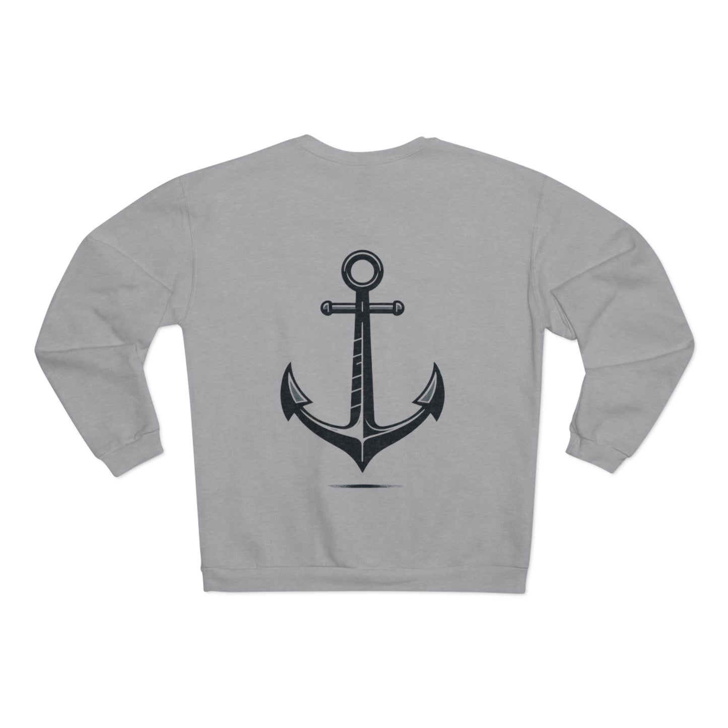 Unisex Crew Neck Sweatshirt Anchor