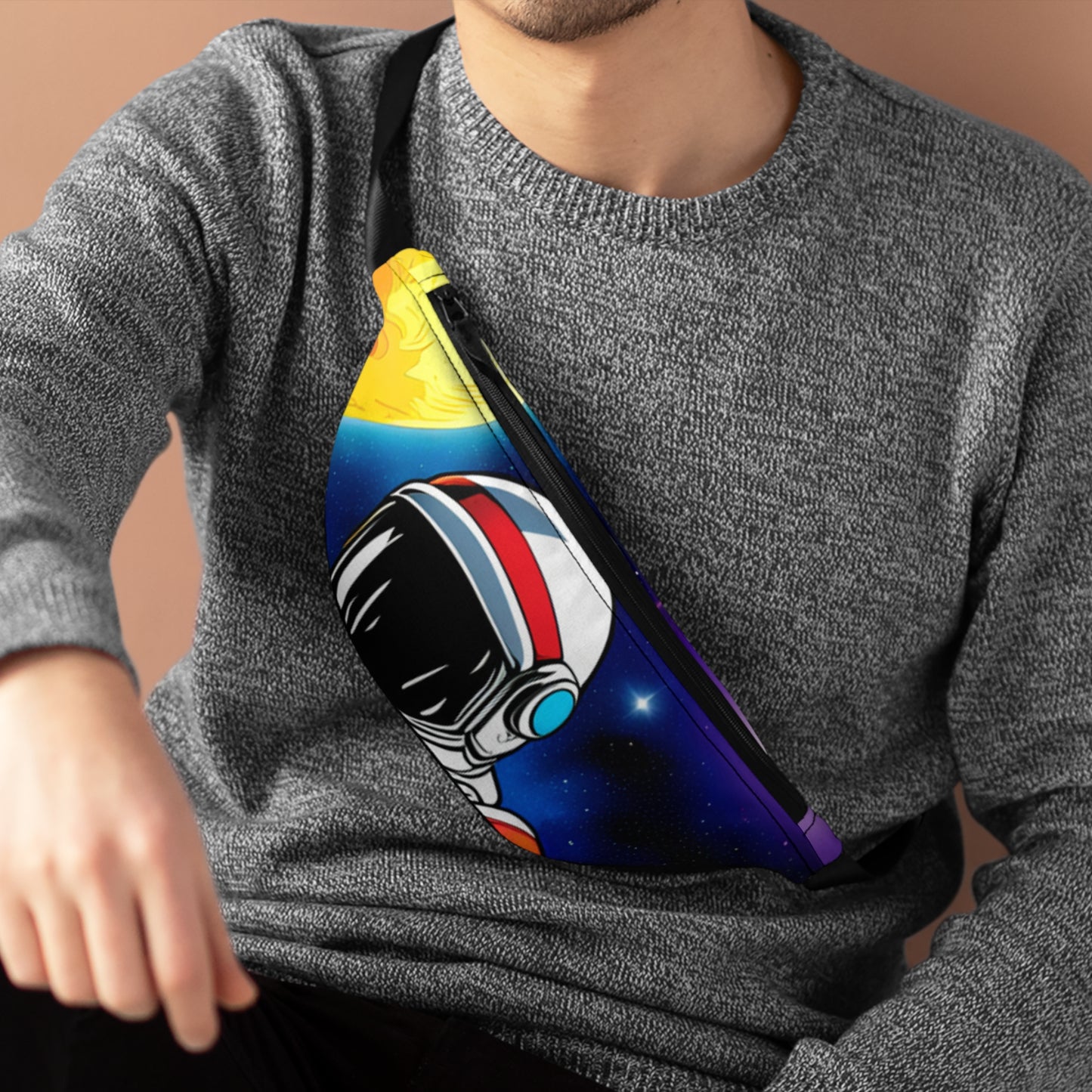 Space Cowboy Fanny Pack