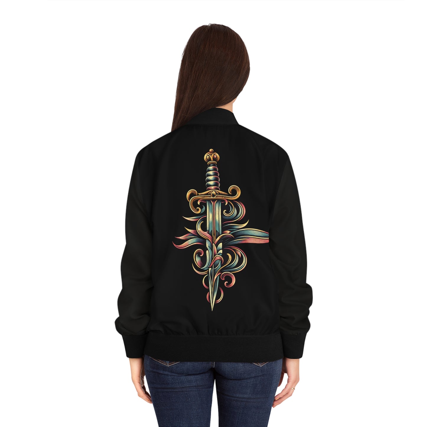 Sword Women's Bomber Jacket