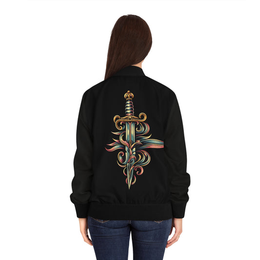 Sword Women's Bomber Jacket