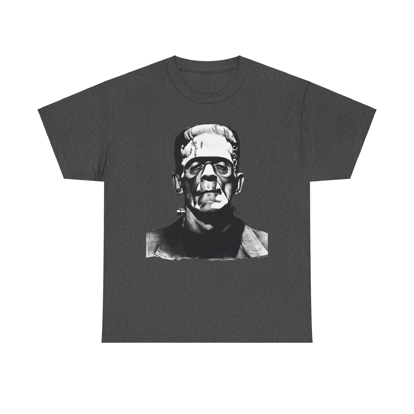 Unisex Frankenstein Heavy Cotton Tee
